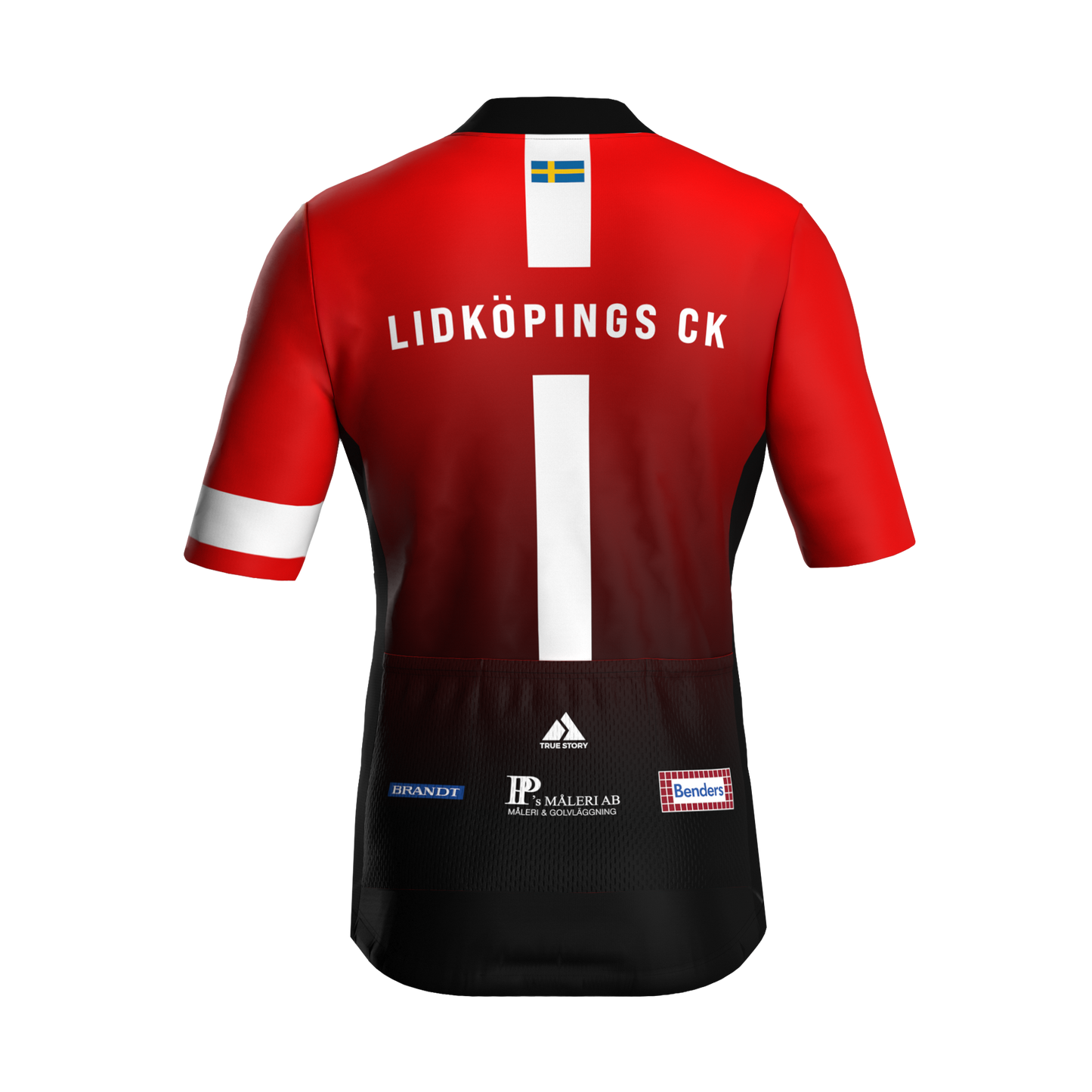 Lidköpings | SL007 | CLASSIC CYCLING JERSEY ENDURANCE MEN