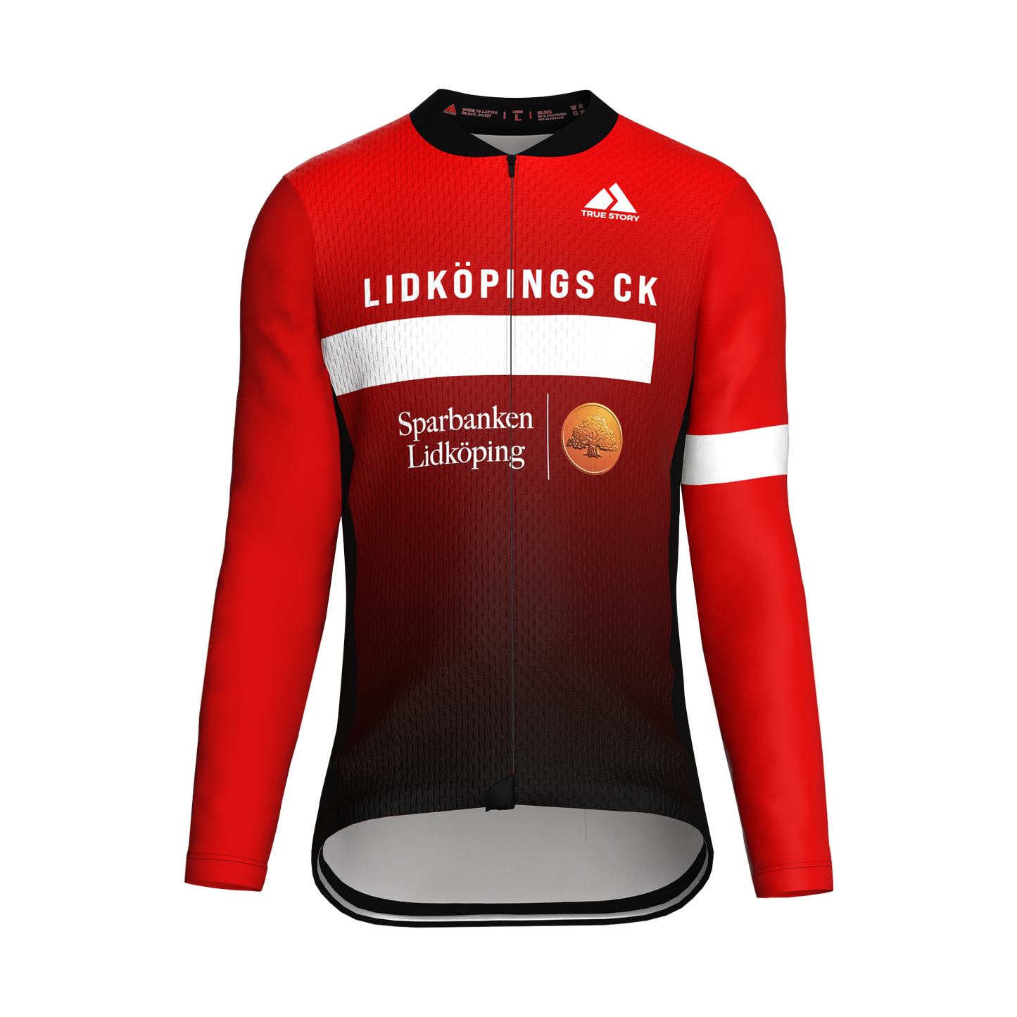 Lidköpings | SL012 | CLASSIC CYCLING JERSEY ENDURANCE LS MEN