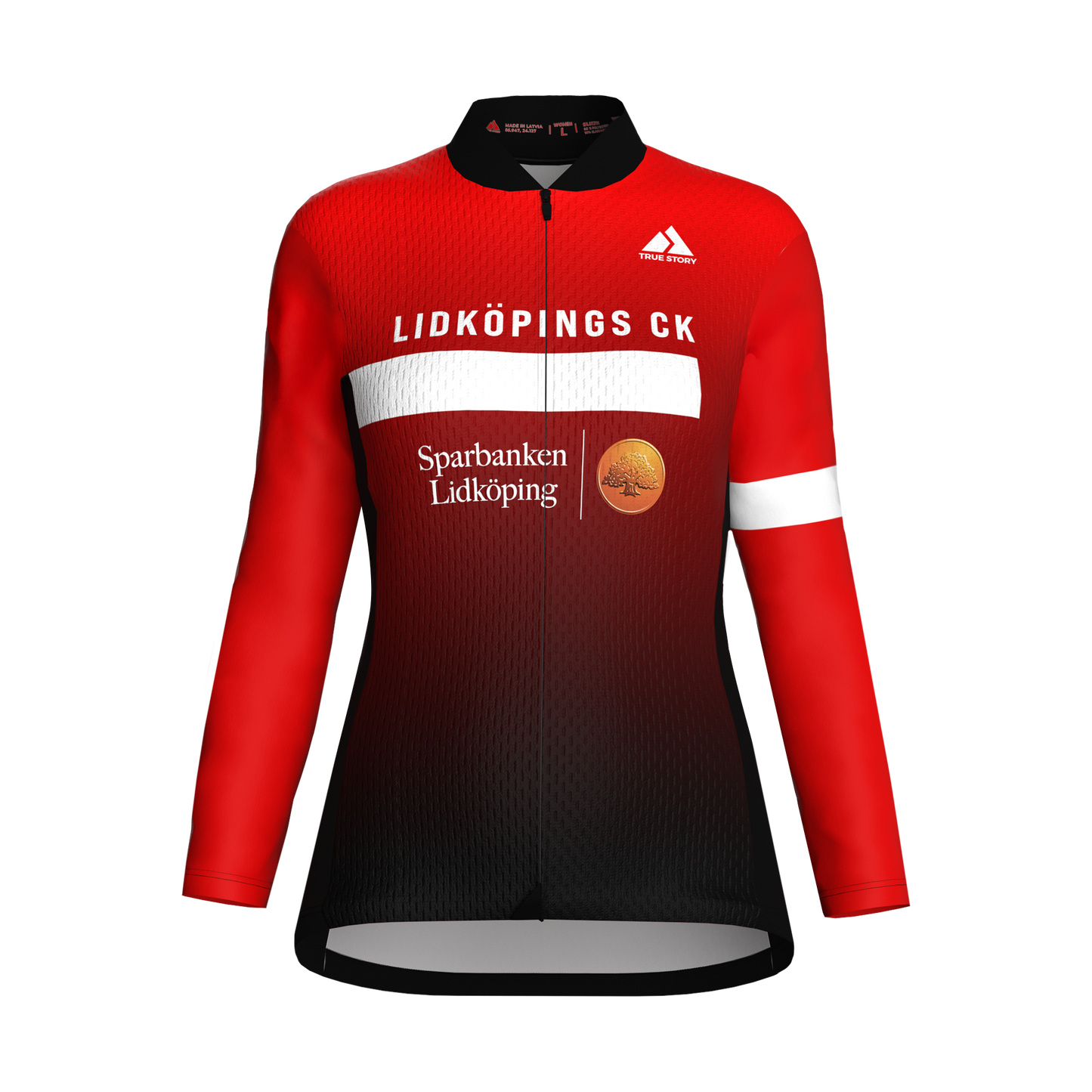 Lidköpings | SL012W | CLASSIC CYCLING JERSEY ENDURANCE LS WOMEN