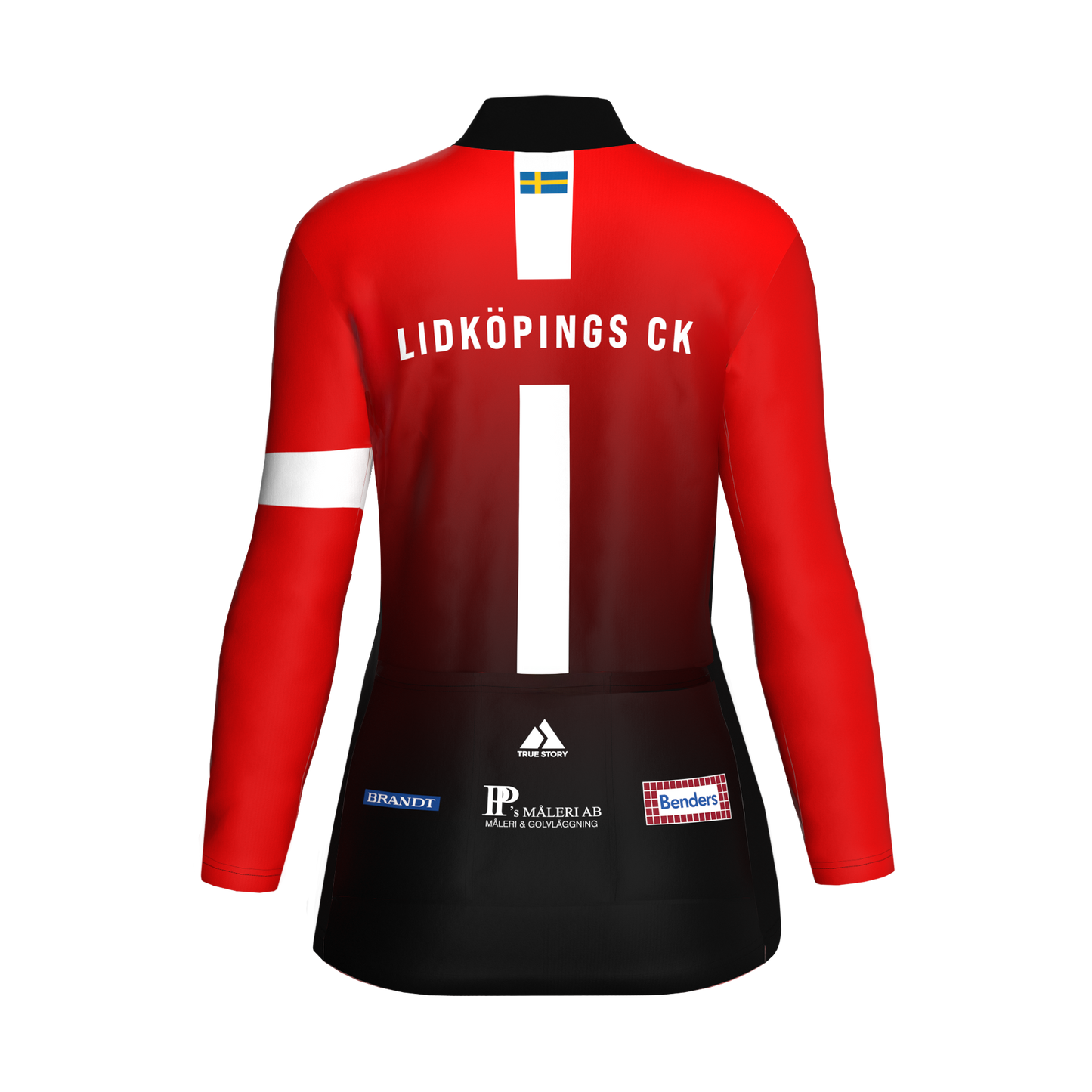Lidköpings | SL012W | CLASSIC CYCLING JERSEY ENDURANCE LS WOMEN
