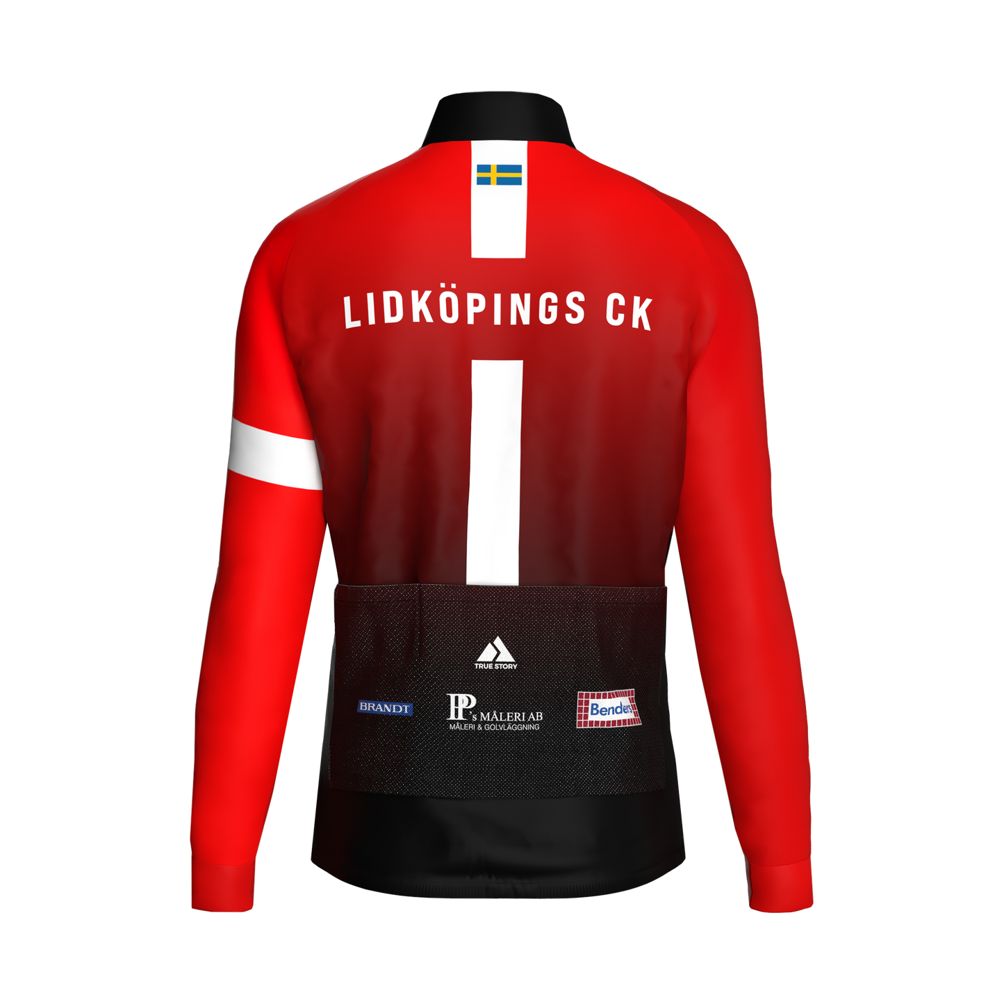 Lidköpings | SL105 | THERMAL CYCLING JACKET MEN