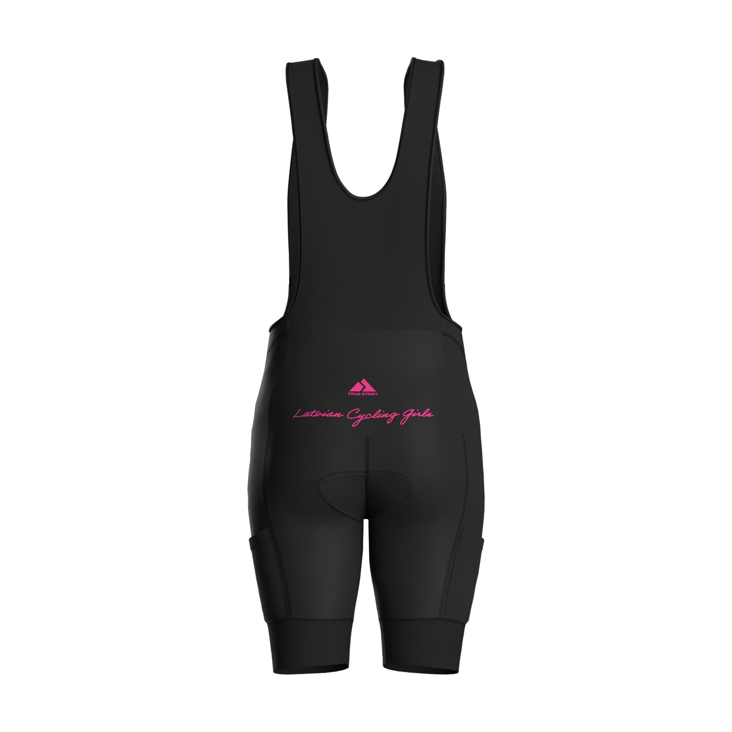 LCG | SL210W | Classic cycling shorts Gradventure WOMEN | BLACK