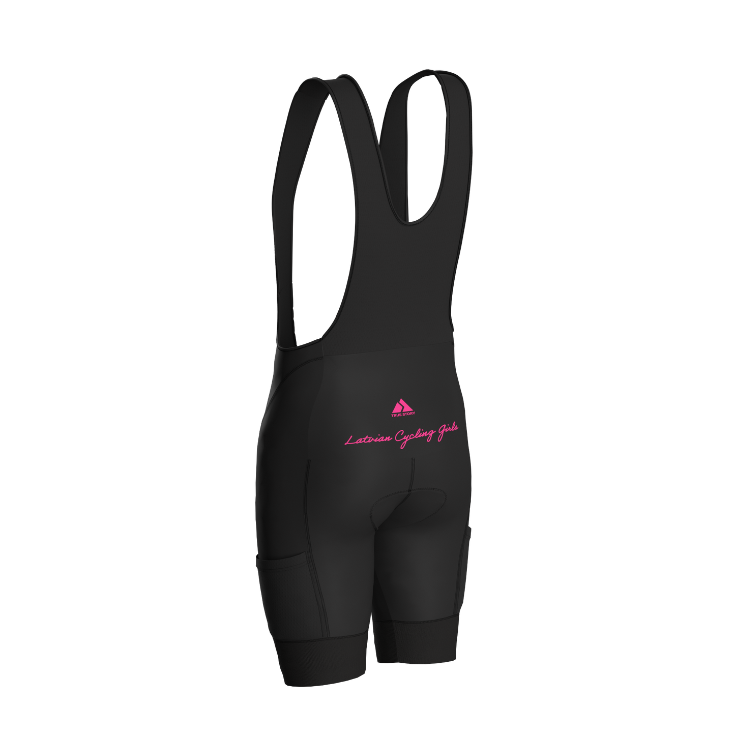 LCG | SL210W | Classic cycling shorts Gradventure WOMEN | BLACK
