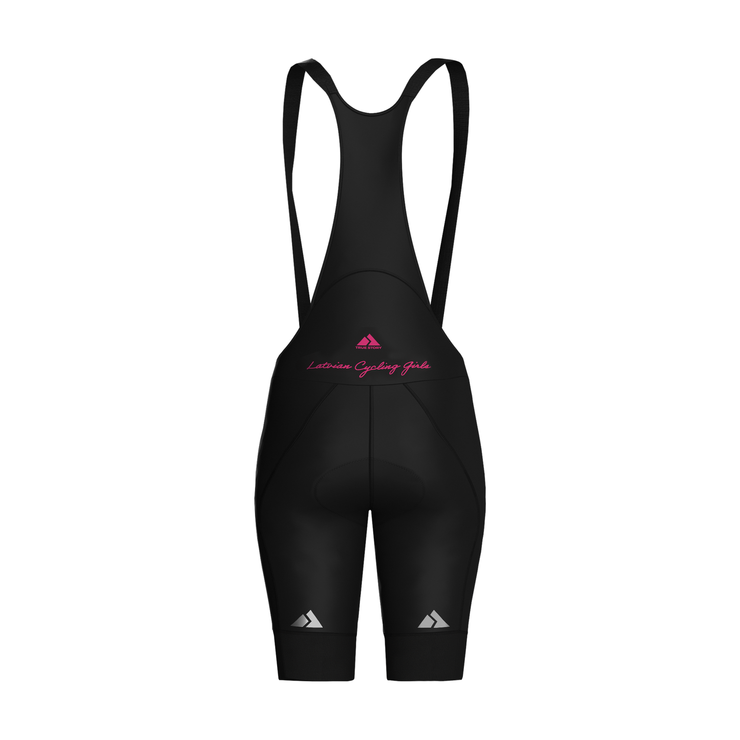 LCG | SL213W | Premium cycling shorts Criterium WOMEN | BLACK