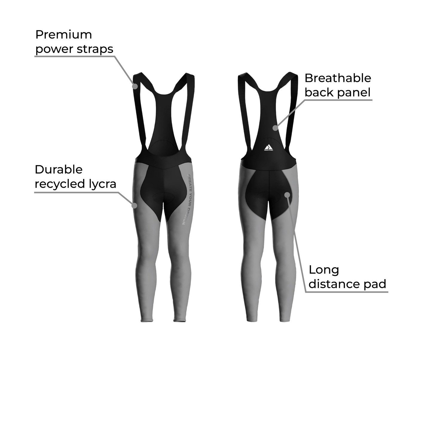 TRUE STORY Spring cycling tights