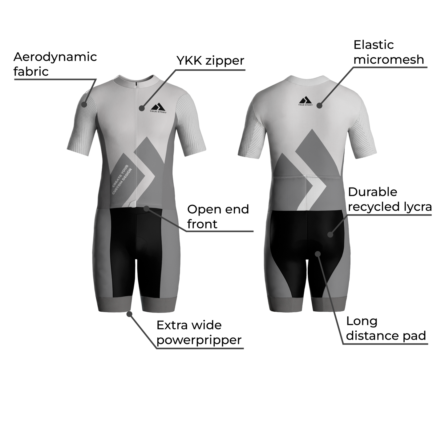 TRUE STORY Cycling suit Evo 4.0 Race