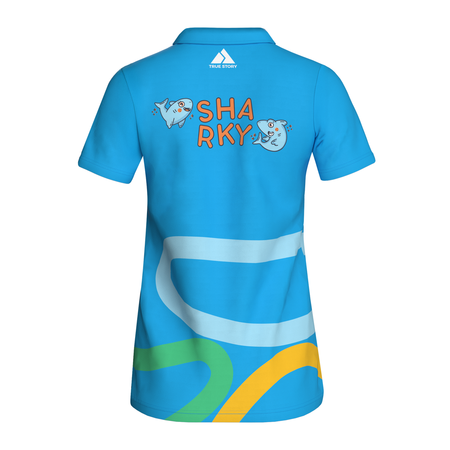 SHARKY | TS502W | Polo krekls SIEVIEŠU