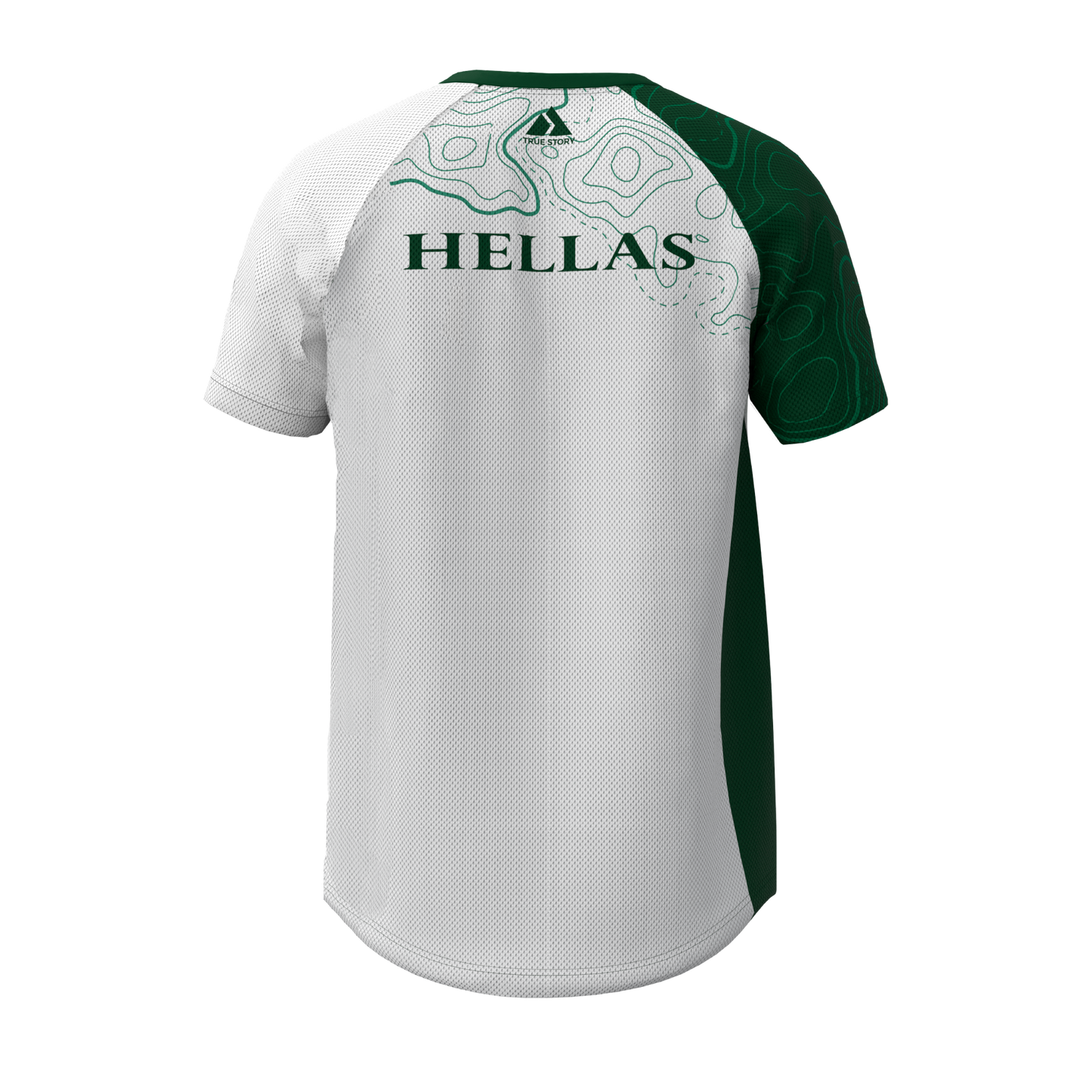 HELLAS | TS701K | Classic mesh orienteering shirt KIDS