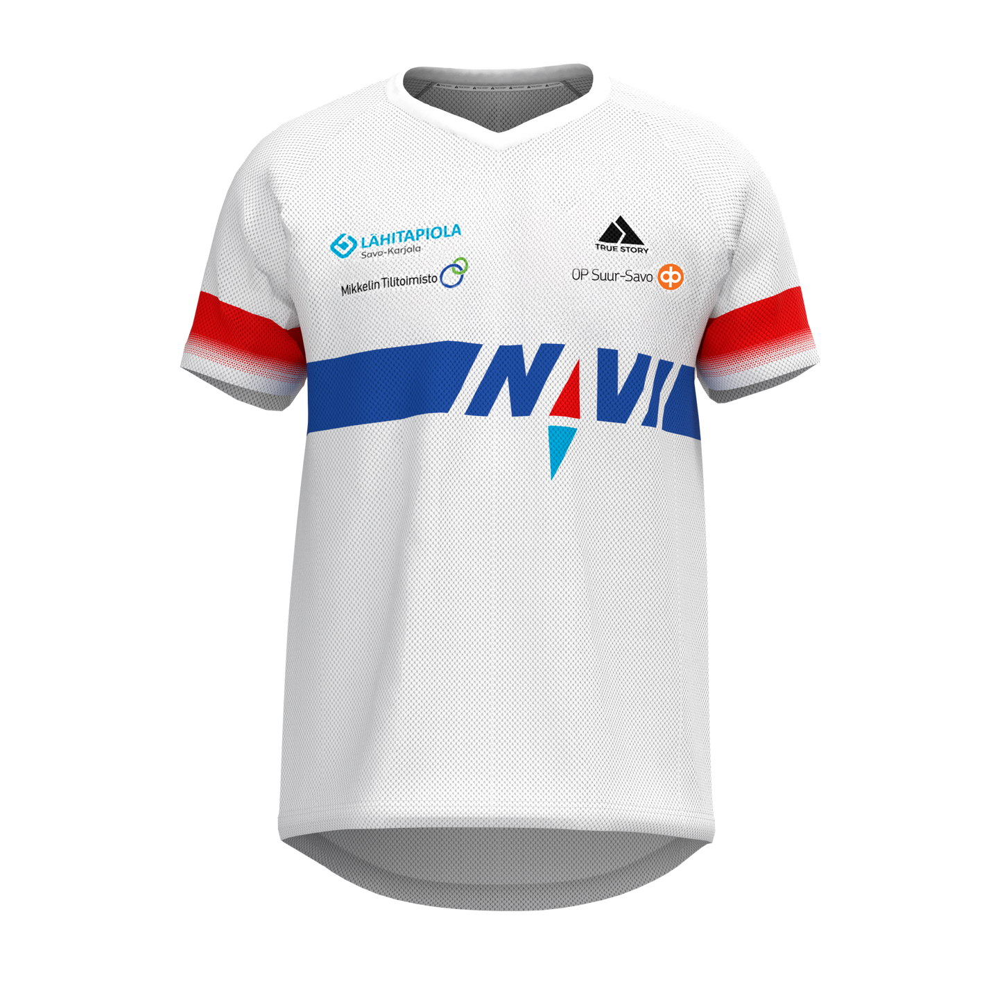 NAVI | TS701 | Classic mesh orienteering shirt MEN