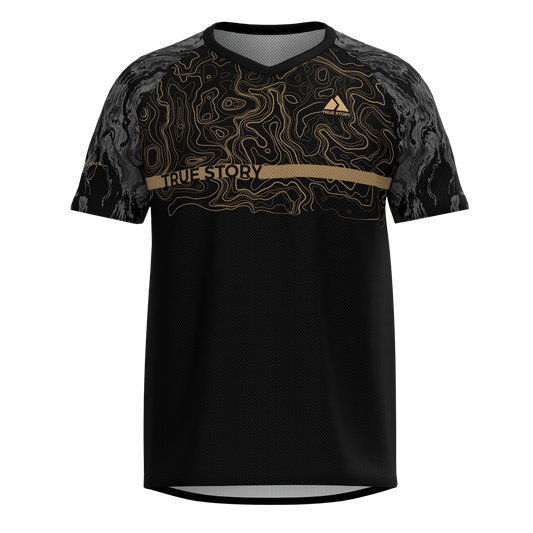 Sandra Grosberga | TS701 | Classic mesh orienteering shirt MEN