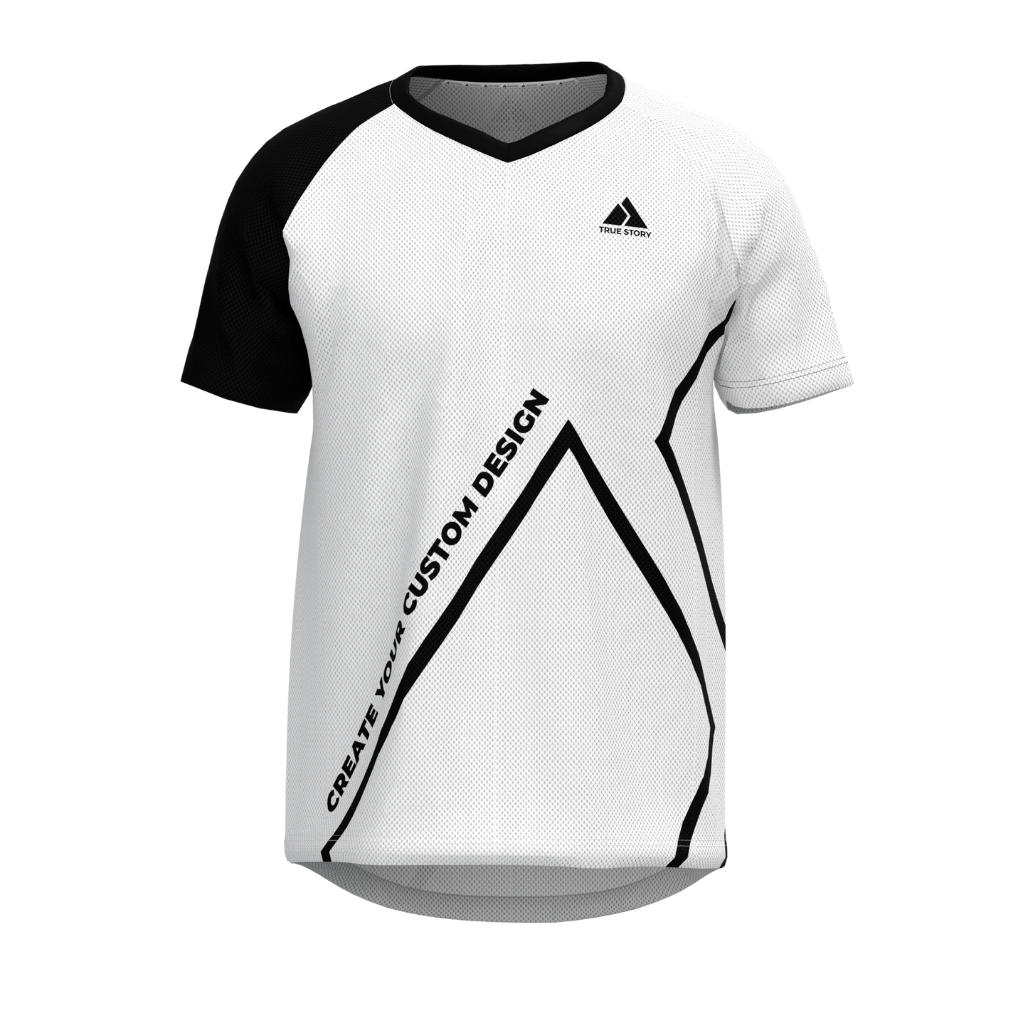 TRUE STORY Classic mesh orienteering shirt