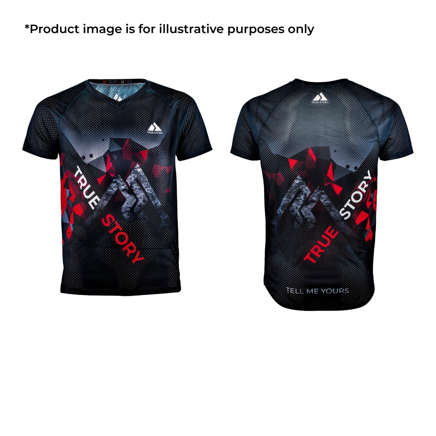 NAVI | TS701 | Classic mesh orienteering shirt MEN