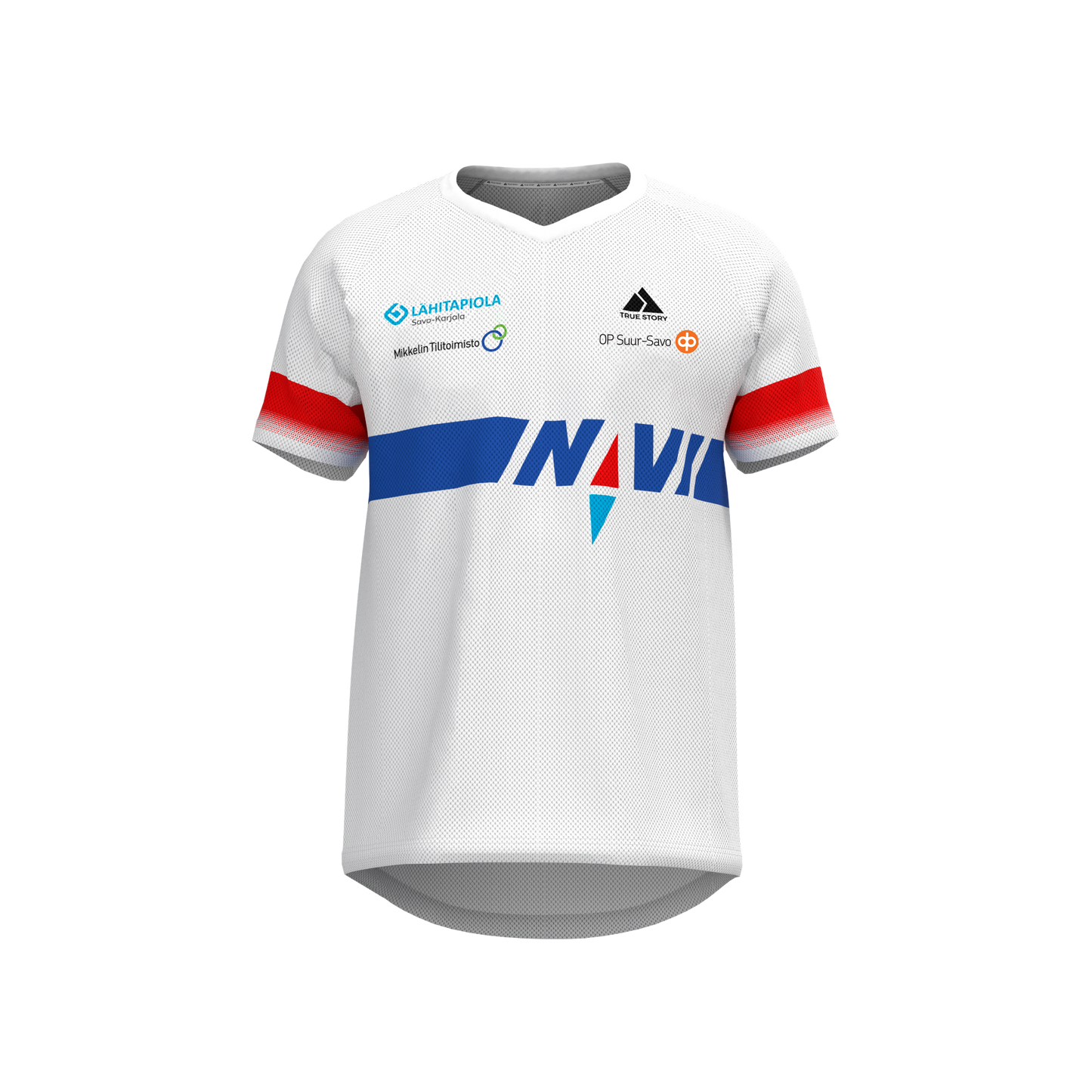 NAVI | TS701K | Classic mesh orienteering shirt KIDS