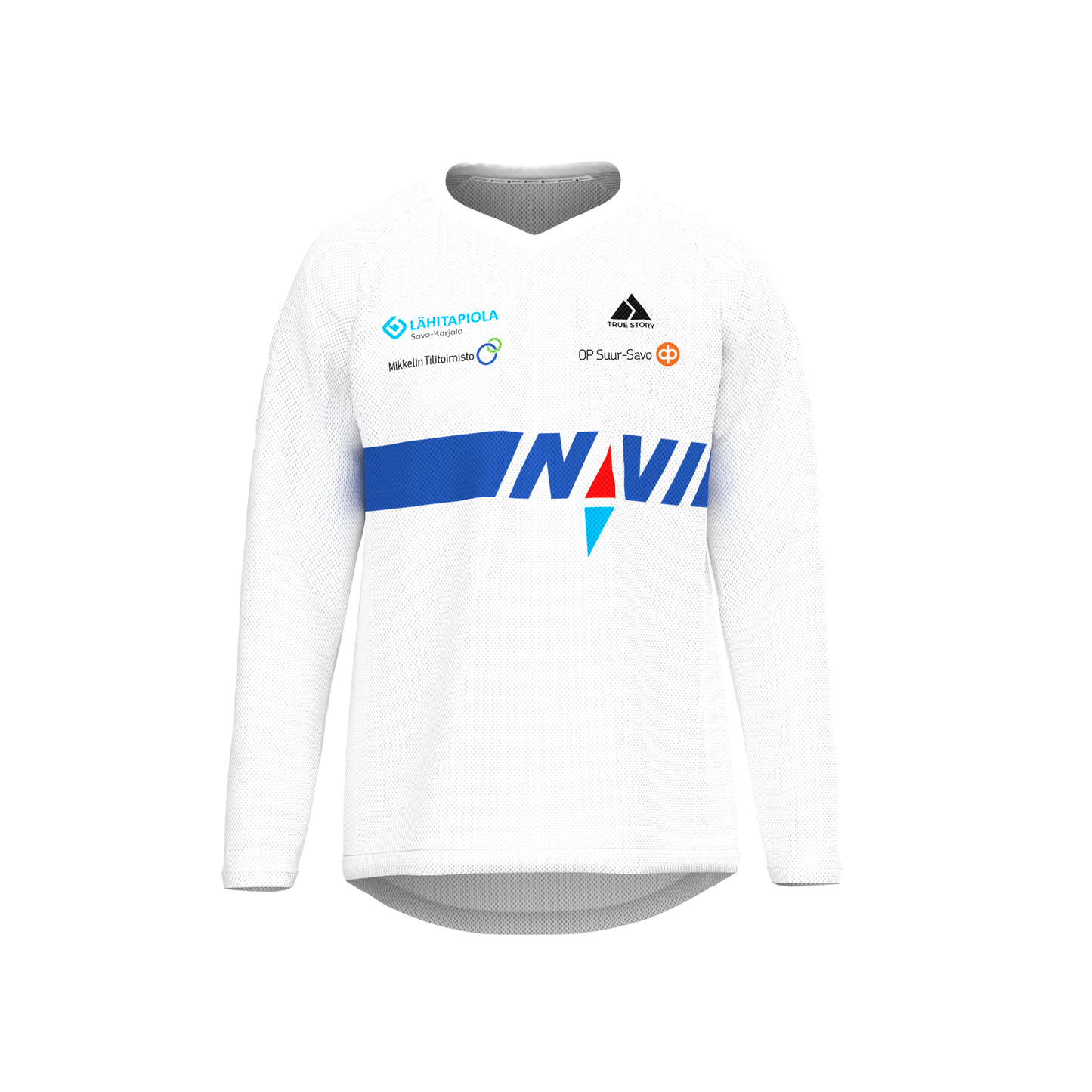NAVI | TS701K/LS | Classic mesh orienteering shirt KIDS (long sleeve)