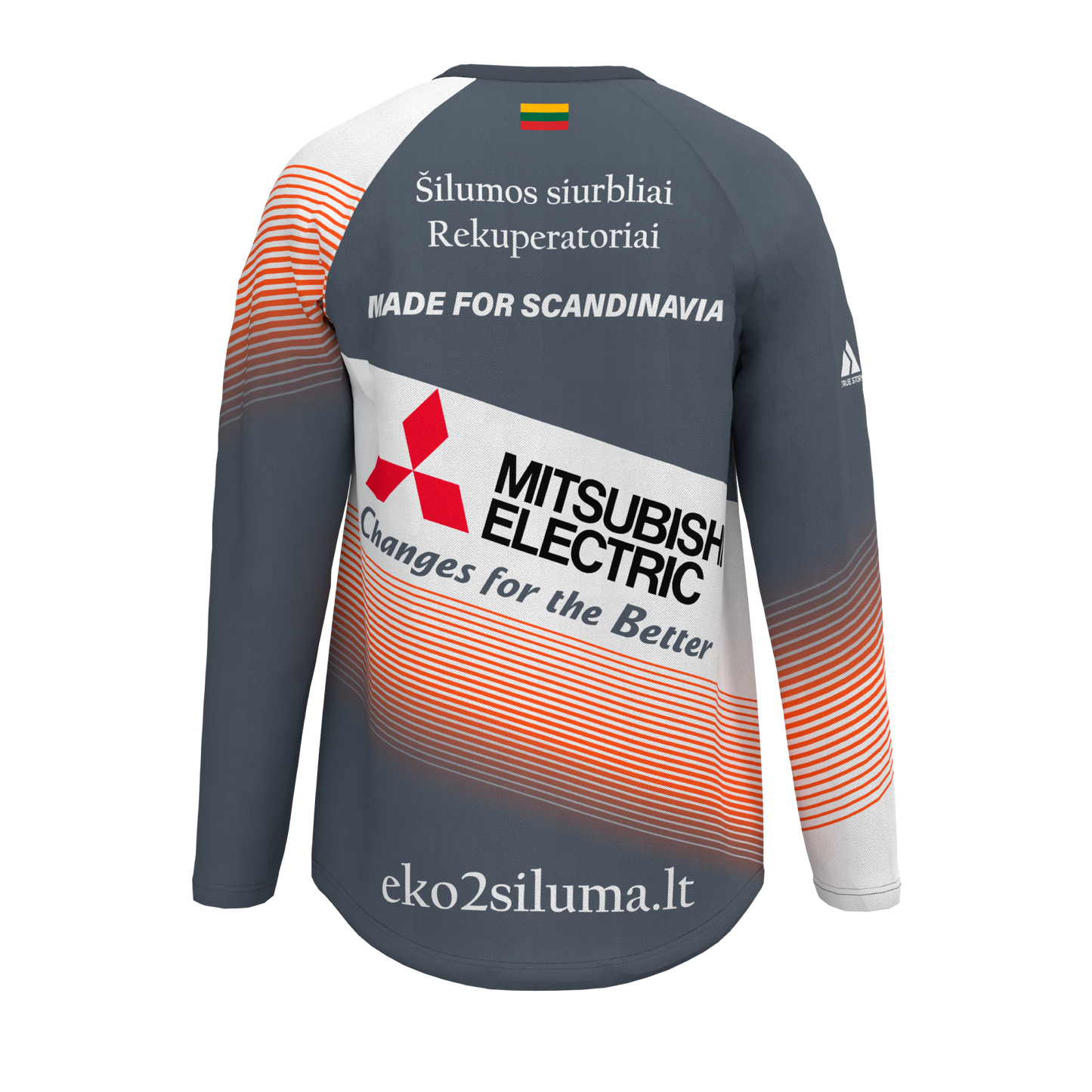 SILUMA | TS762/LS | Classic running shirt MEN (long sleeve)