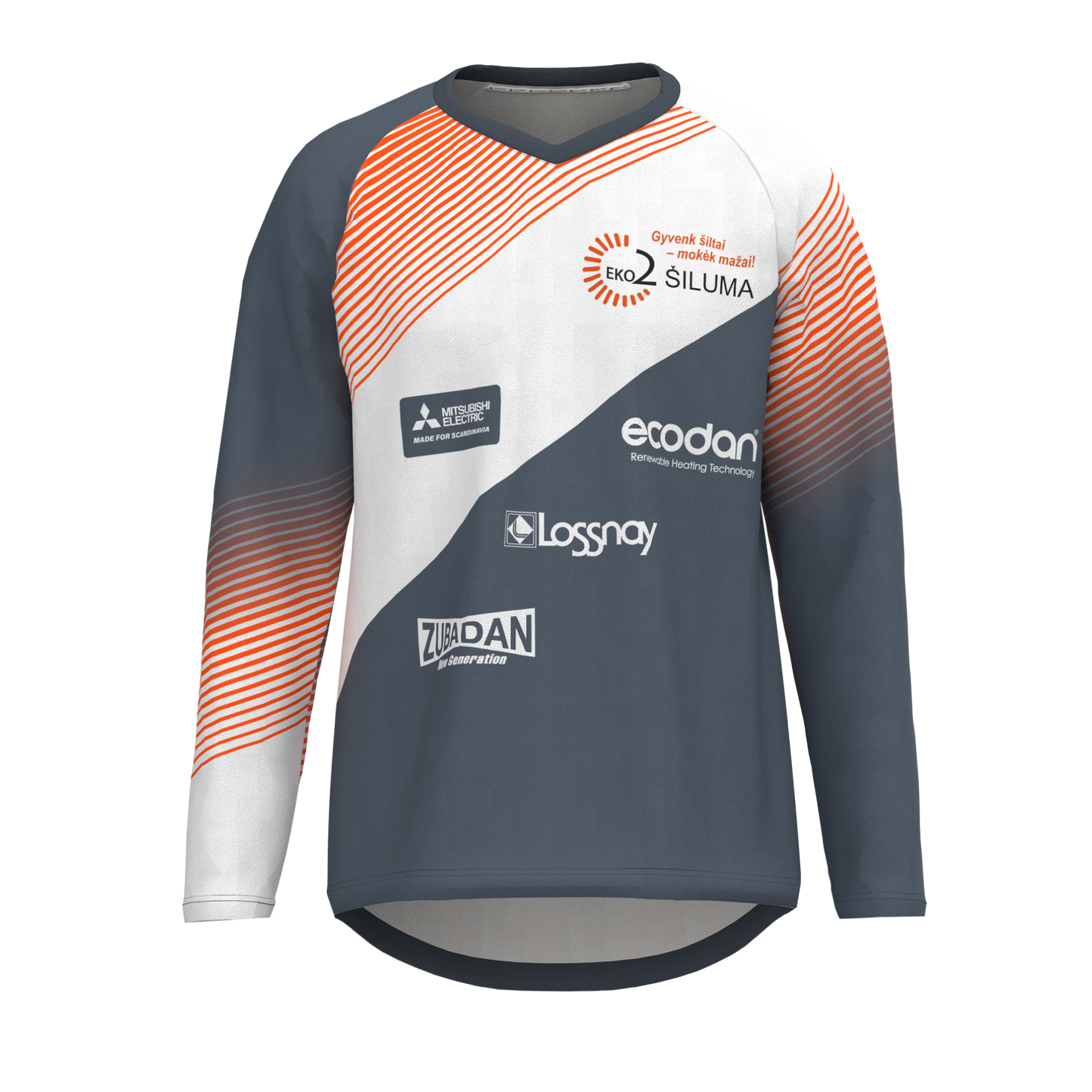 SILUMA | TS762/LS | Classic running shirt MEN (long sleeve)