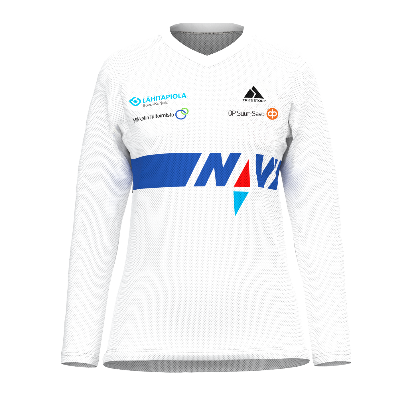 NAVI | TS701W/LS | Classic mesh orienteering shirt WOMEN (long sleeve)