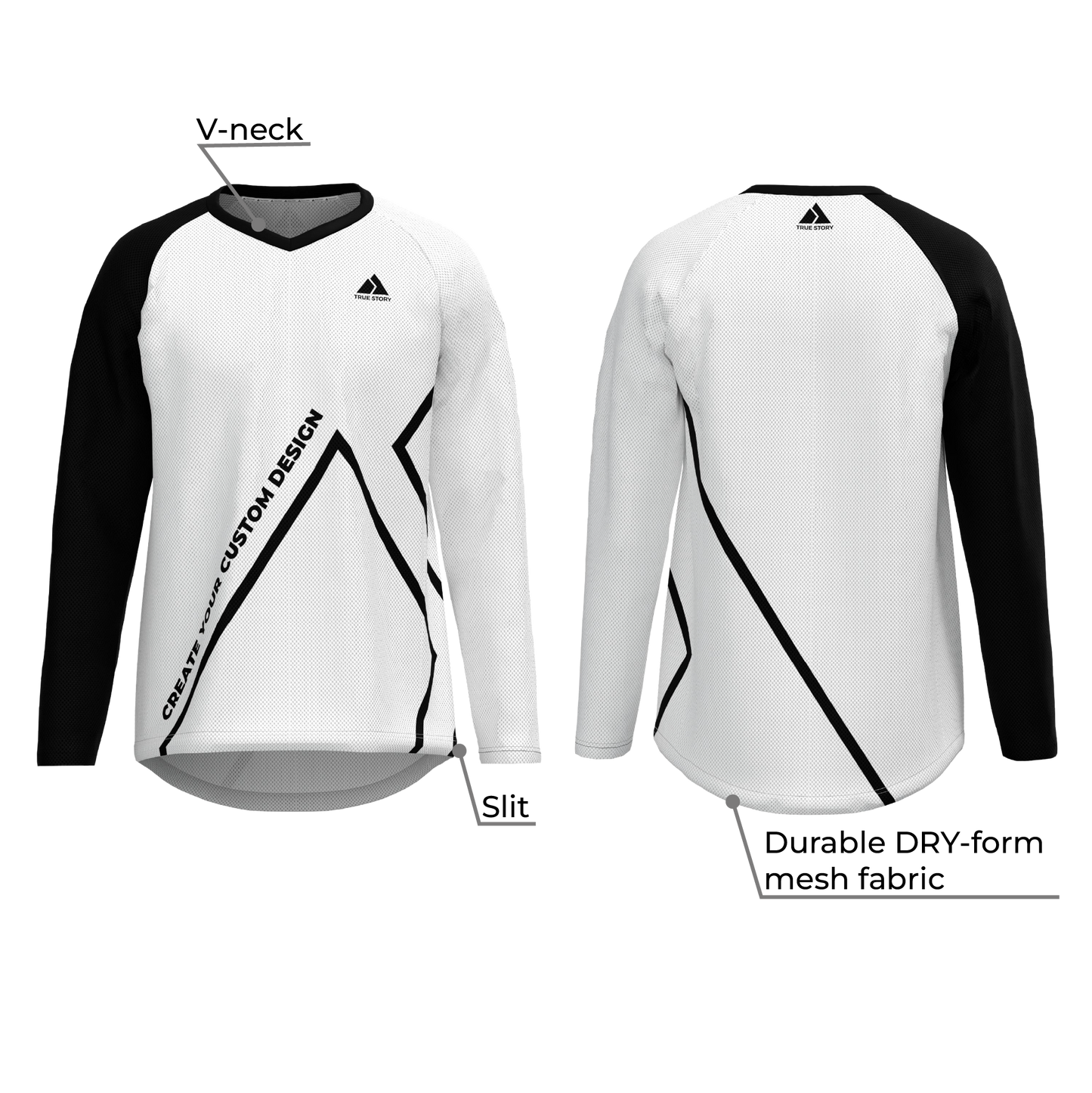 TRUE STORY Elite orienteering shirt long sleeve