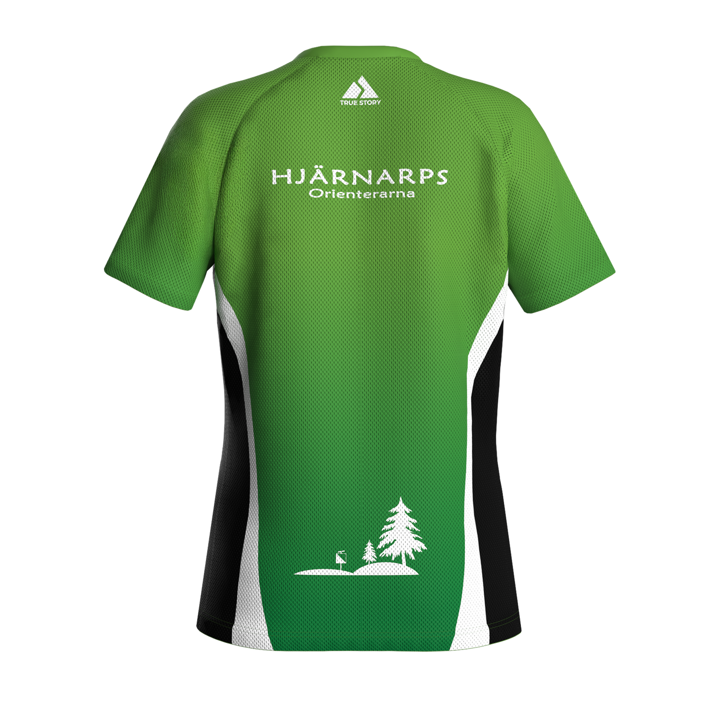 Hjärnarps | TS701W | Mesh orienteering shirt WOMEN