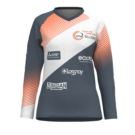 SILUMA | TS762W/LS | Classic running shirt WOMEN (long sleeve)