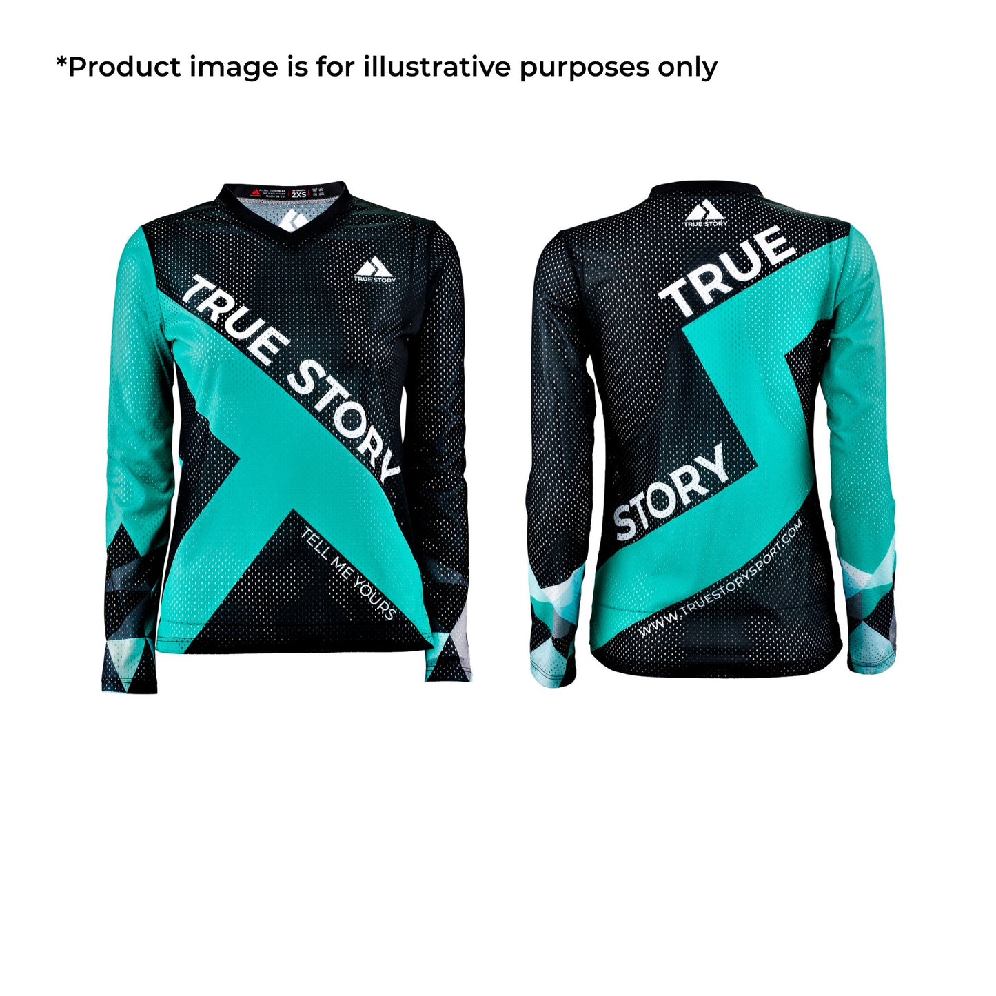 NAVI | TS701W/LS | Classic mesh orienteering shirt WOMEN (long sleeve)