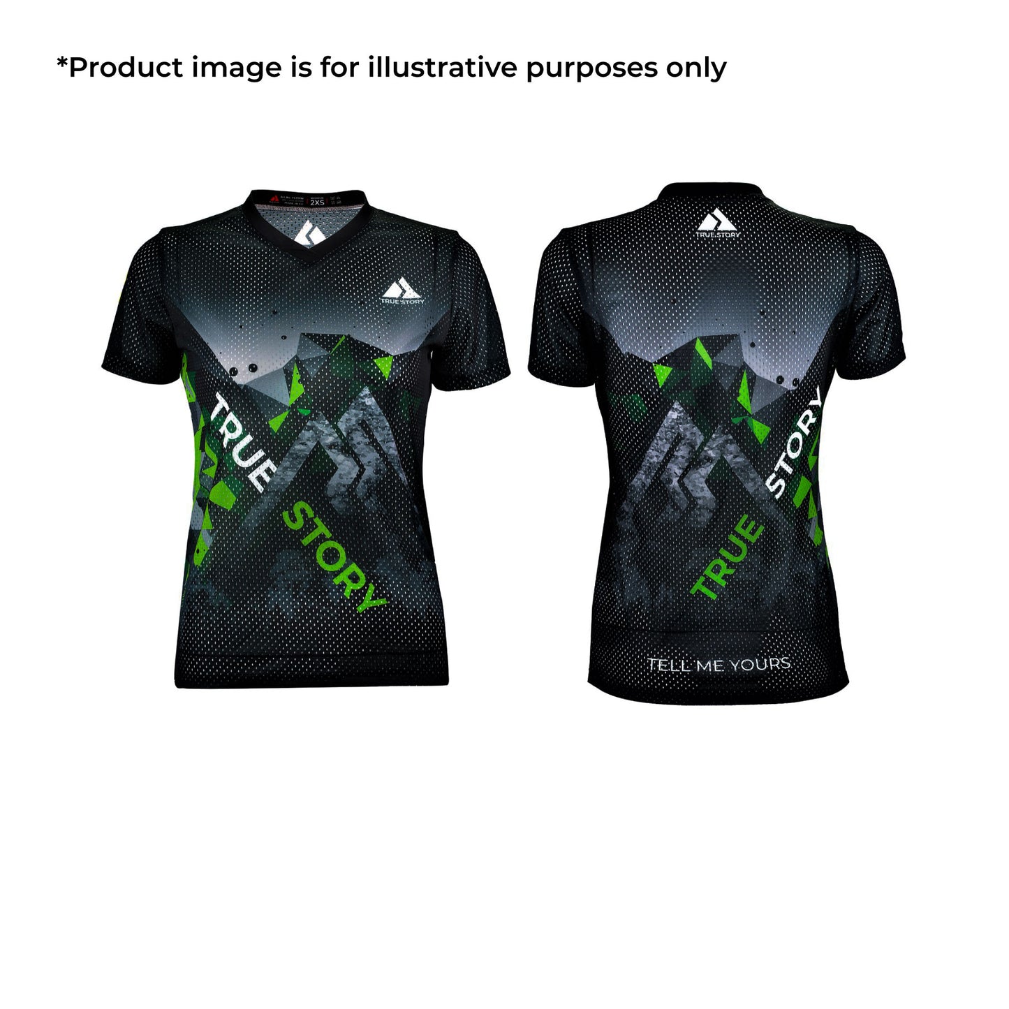 NAVI | TS701W | Mesh orienteering shirt WOMEN