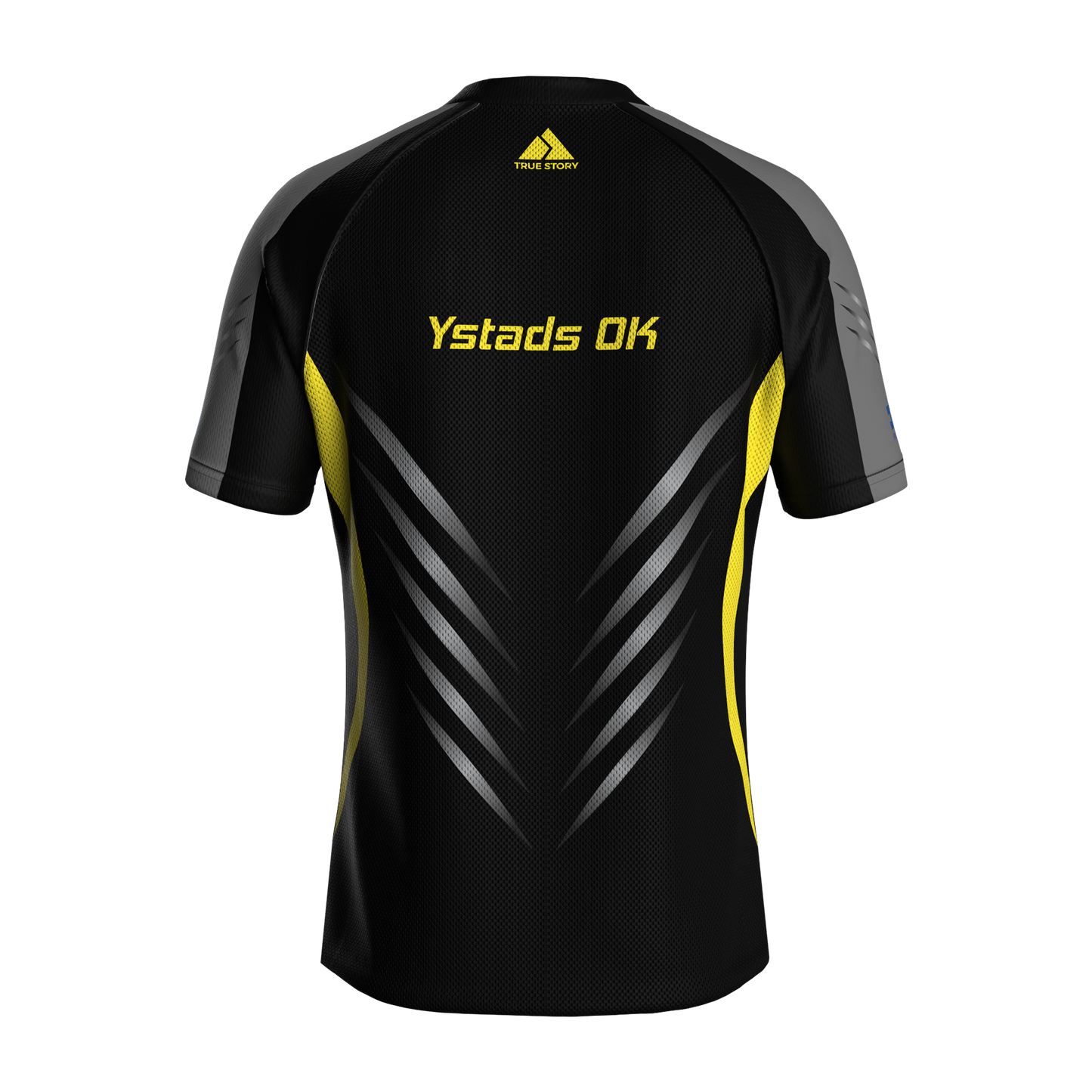 YSTADS | TS702 | Elite orienteering shirt MEN | BLACK