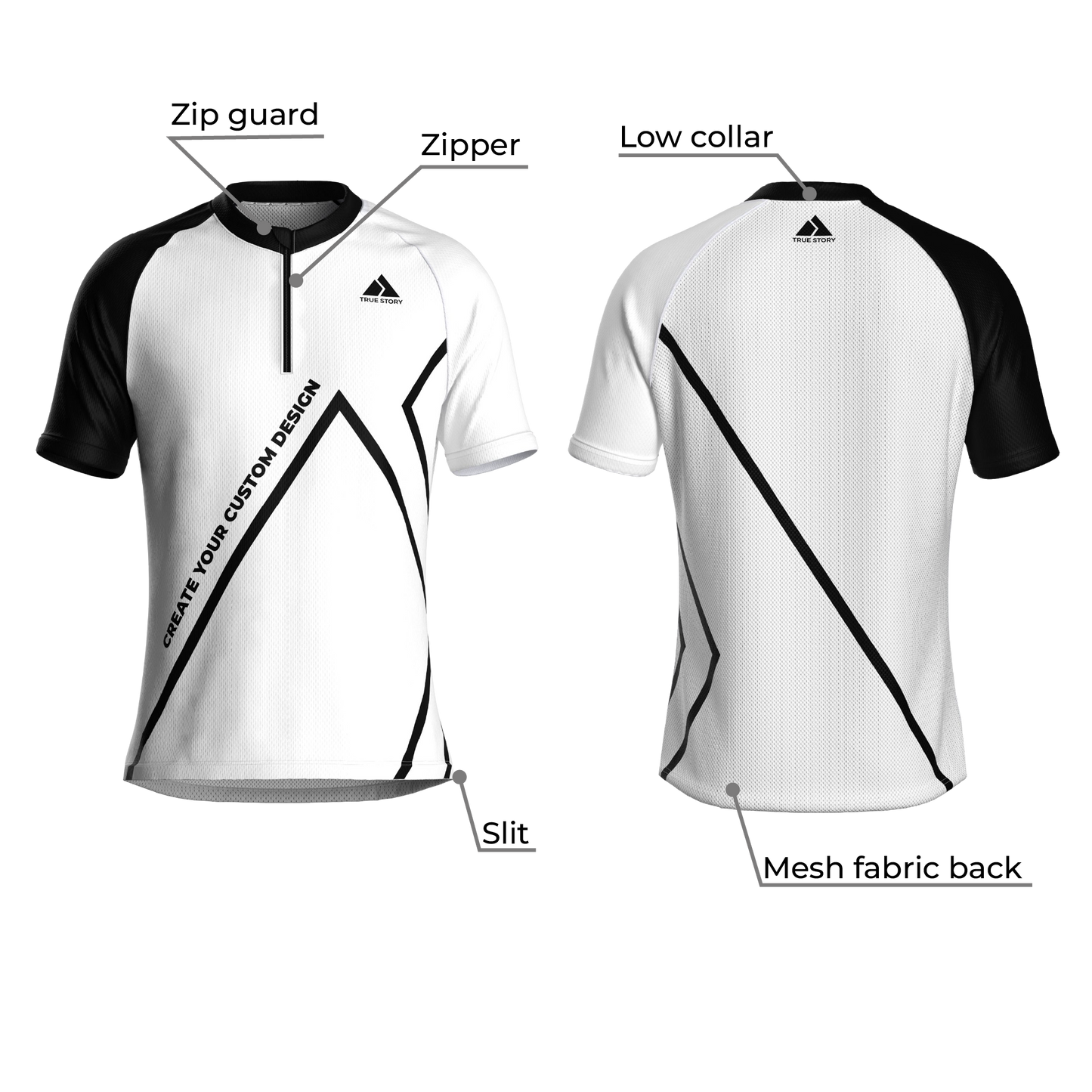 TRUE STROY Elite orienteering shirt