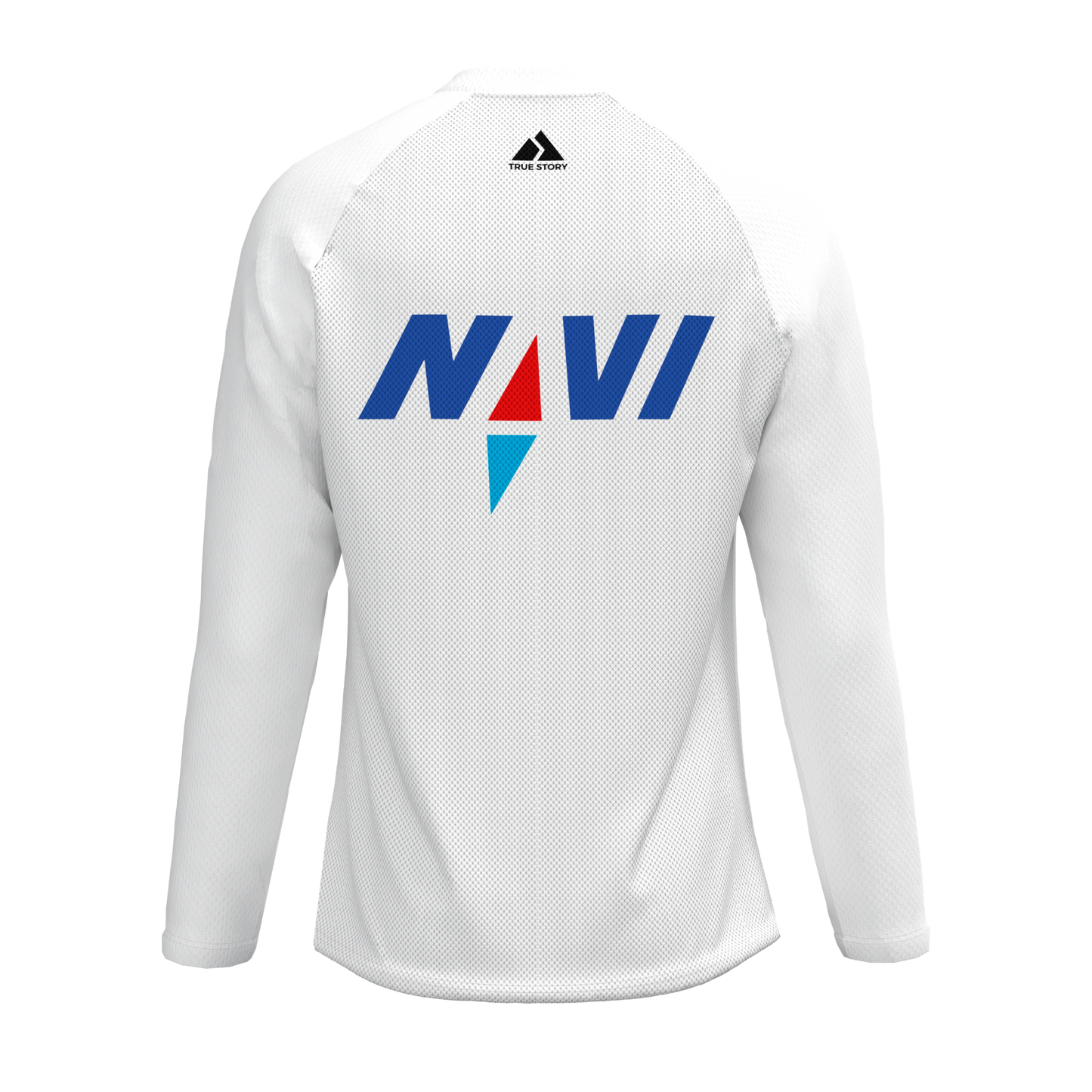 NAVI | TS702/LS | Elite orienteering shirt MEN (long sleeve)