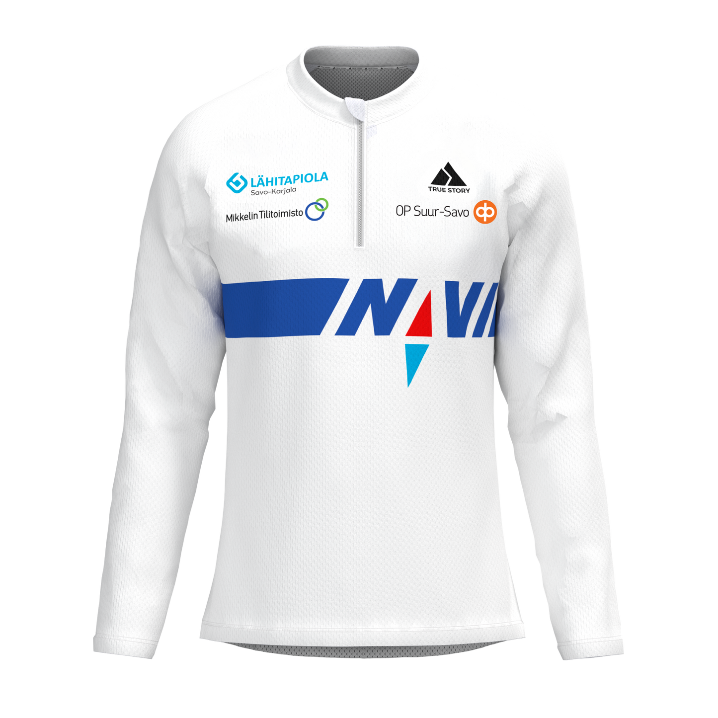 NAVI | TS702/LS | Elite orienteering shirt MEN (long sleeve)