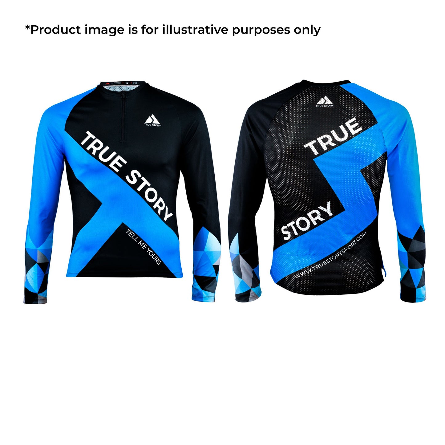 NAVI | TS702K/LS | Elite orienteering shirt KIDS (long sleeve)