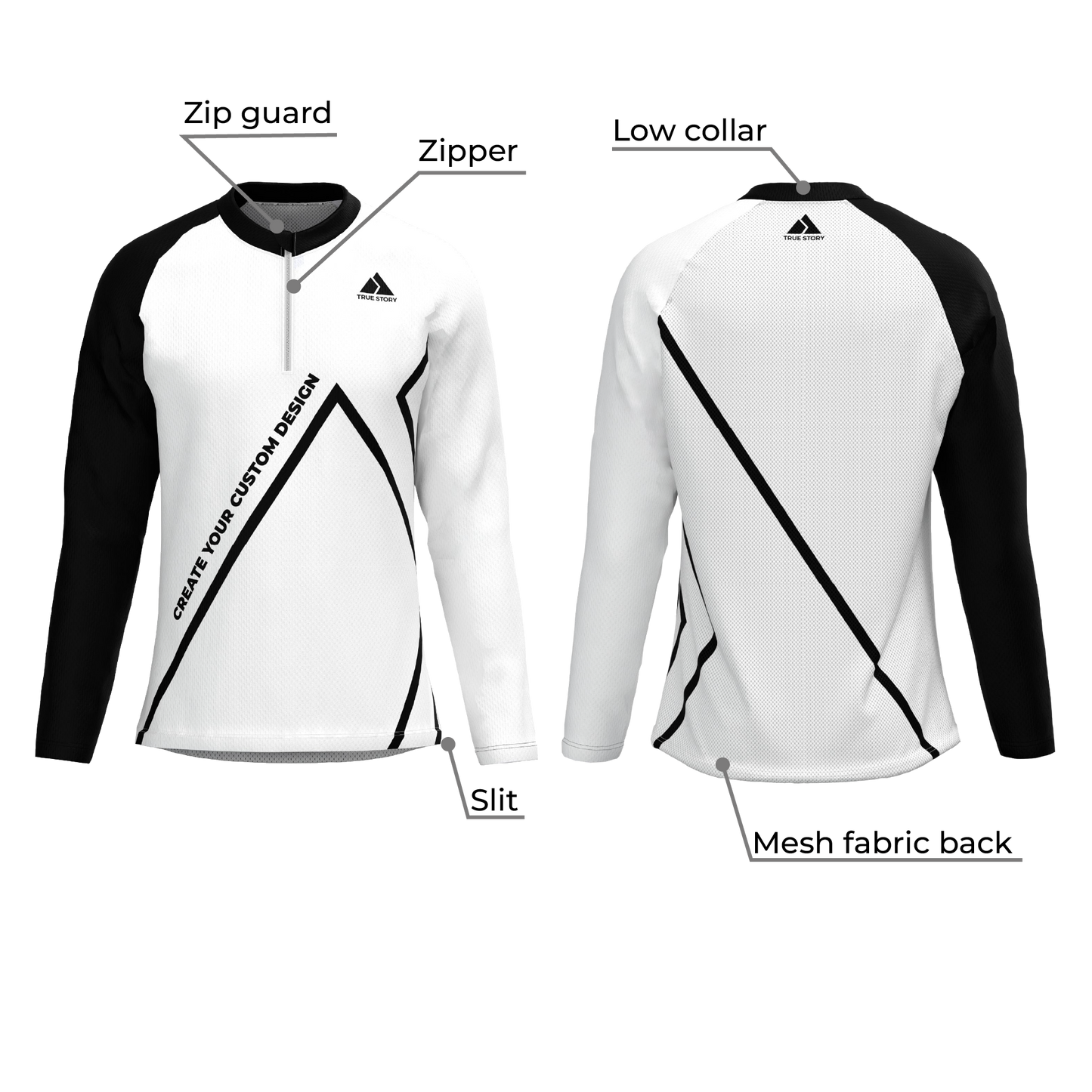 NAVI | TS702W/LS | Elite orienteering shirt WOMEN (long sleeve)