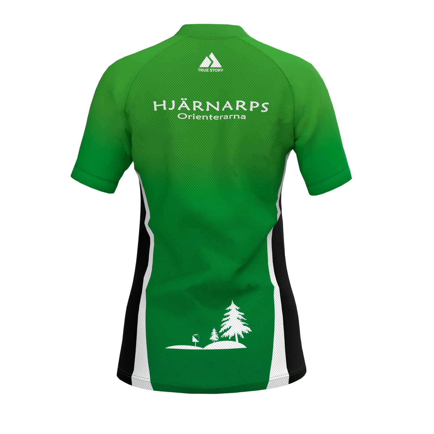 Hjärnarps | TS702W | Elite orienteering shirt WOMEN