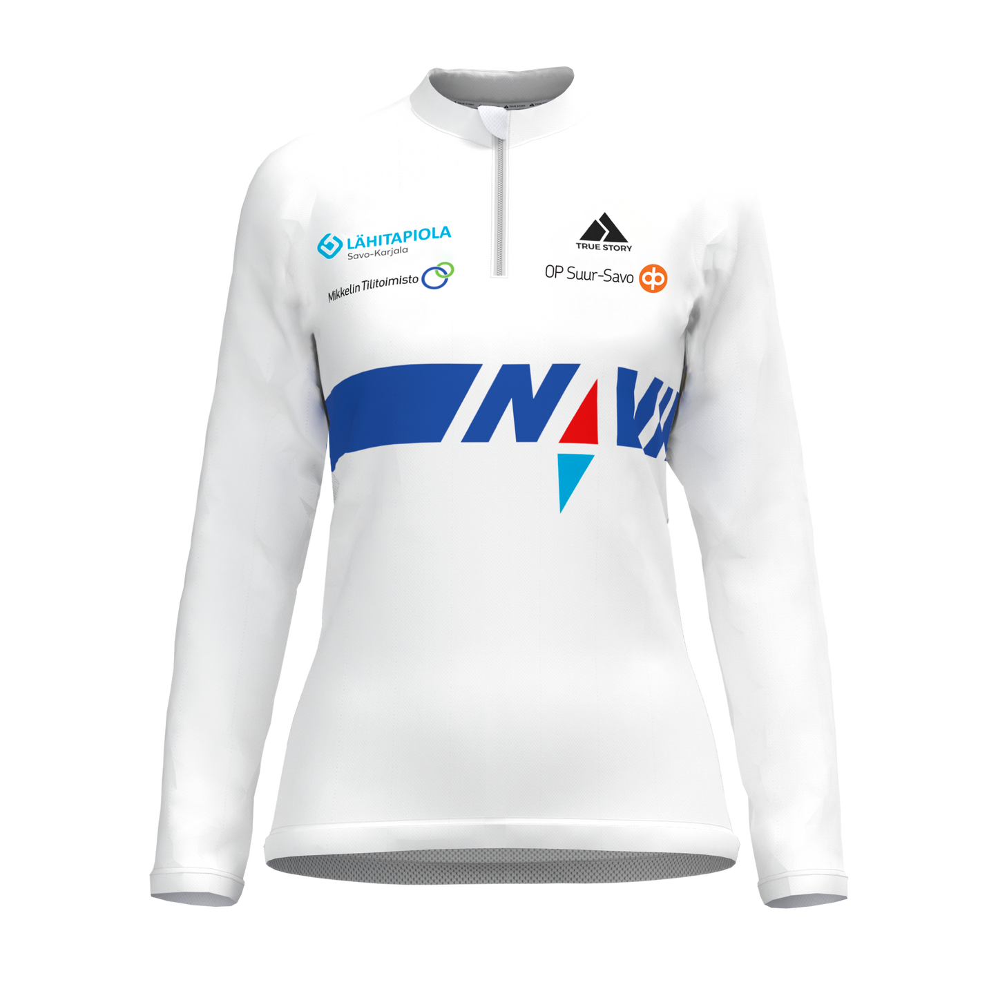 NAVI | TS702W/LS | Elite orienteering shirt WOMEN (long sleeve)