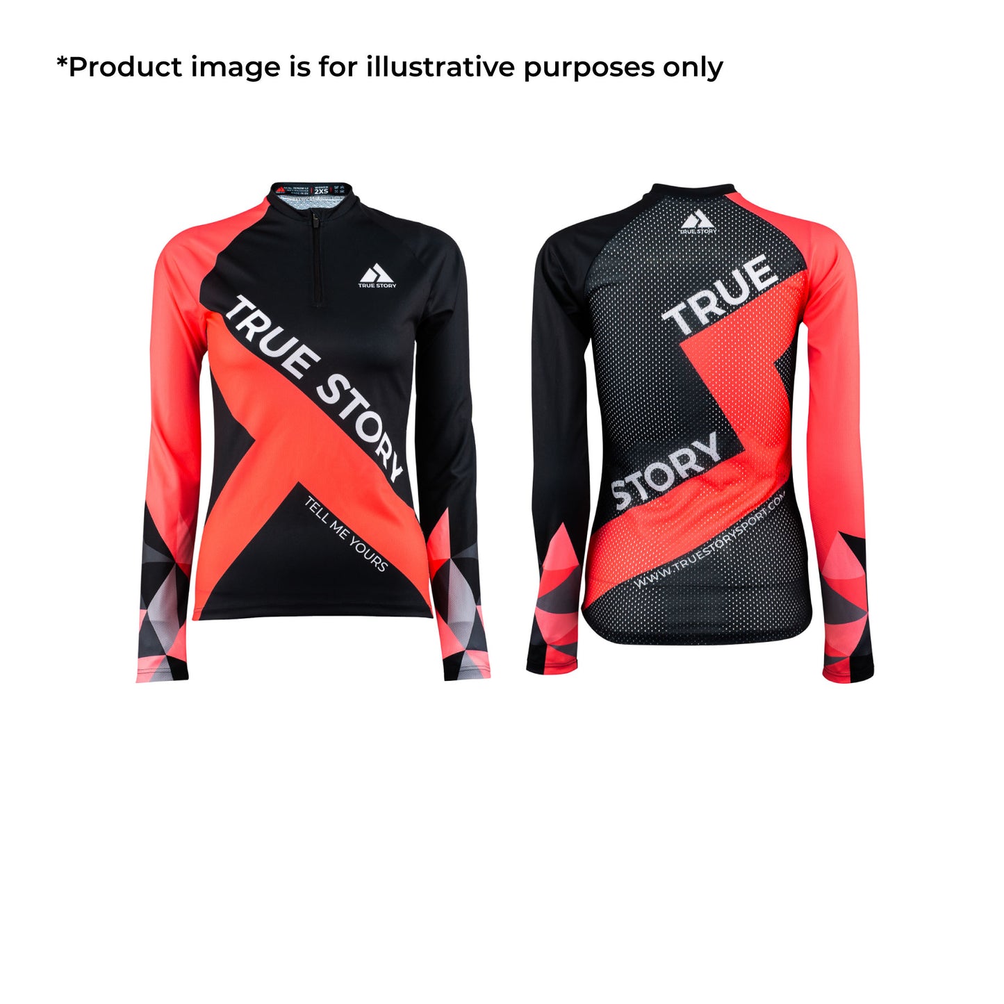 NAVI | TS702W/LS | Elite orienteering shirt WOMEN (long sleeve)