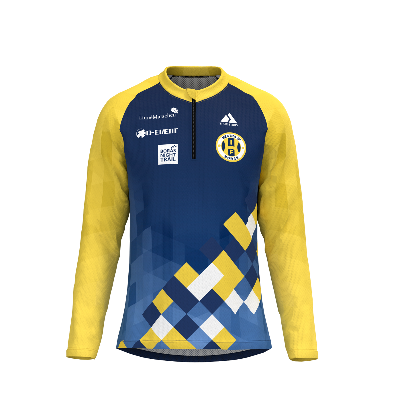 HESTRA | TS702K/LS | Elite orienteering shirt KIDS (long sleeve)