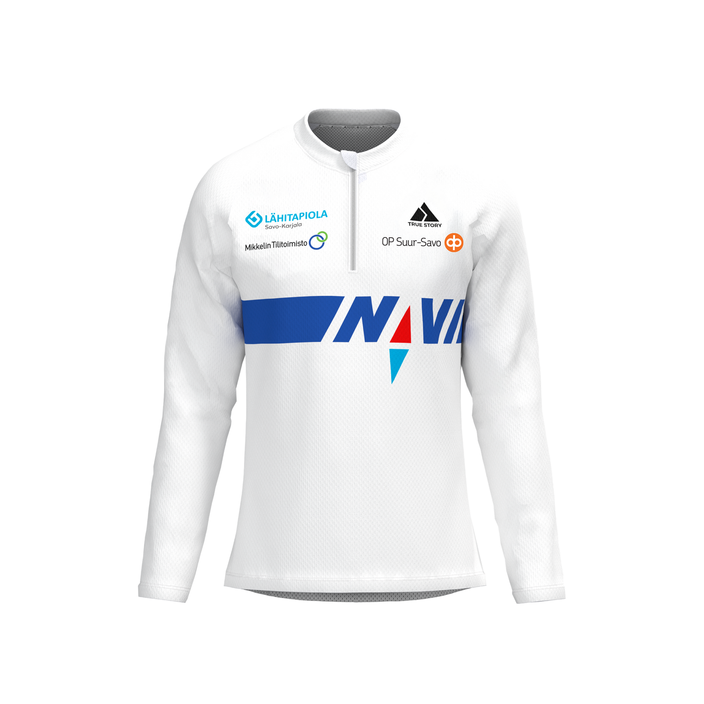 NAVI | TS702K/LS | Elite orienteering shirt KIDS (long sleeve)