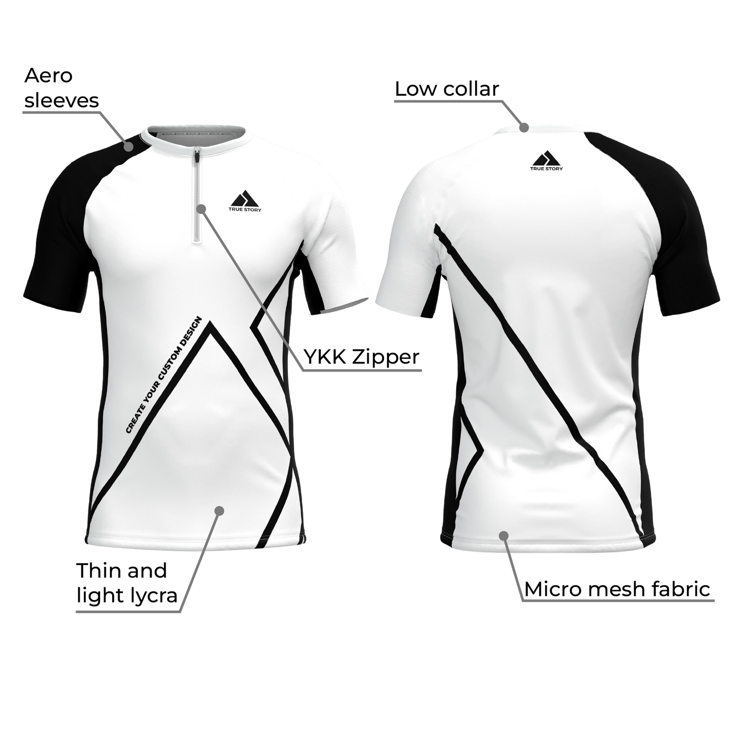 TRUE STORY PRO race shirt