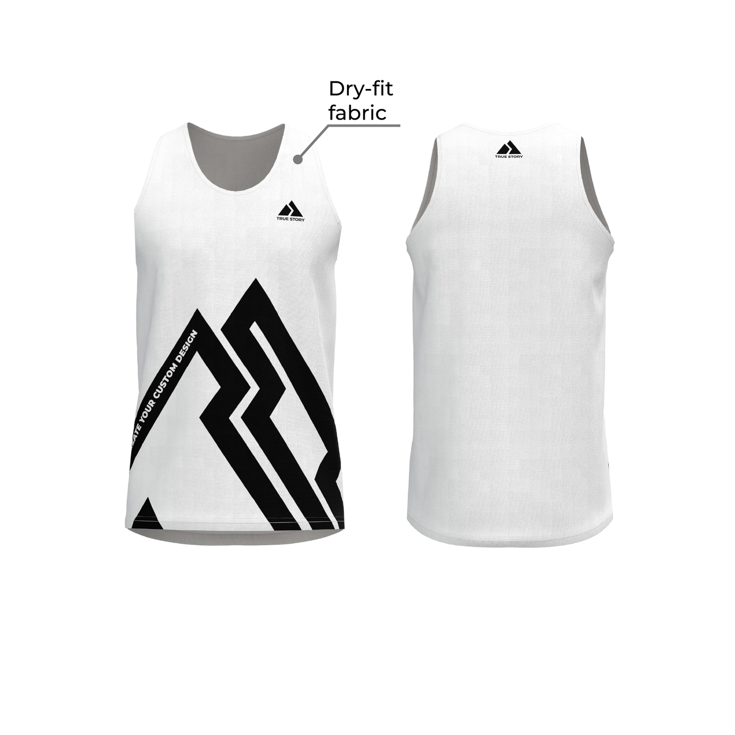 TRUE STORY Classic tank top