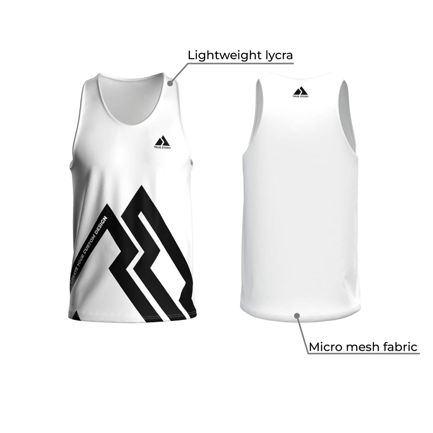 TRUE STORY Elite tank top
