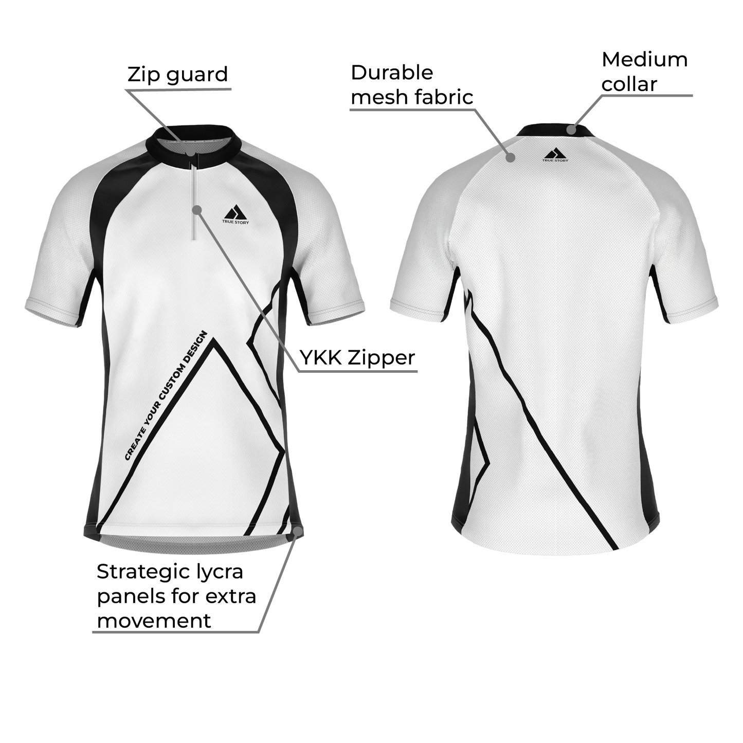 TRUE STORY PRO orienteering shirt