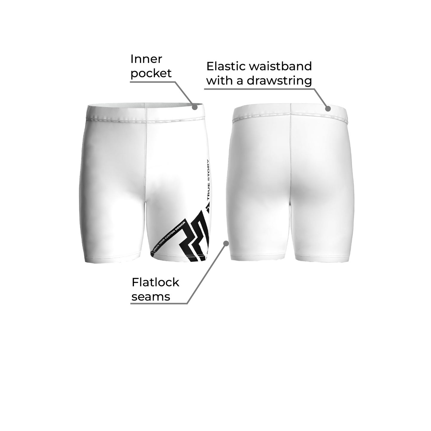 TRUE STORY Elite shorts tights