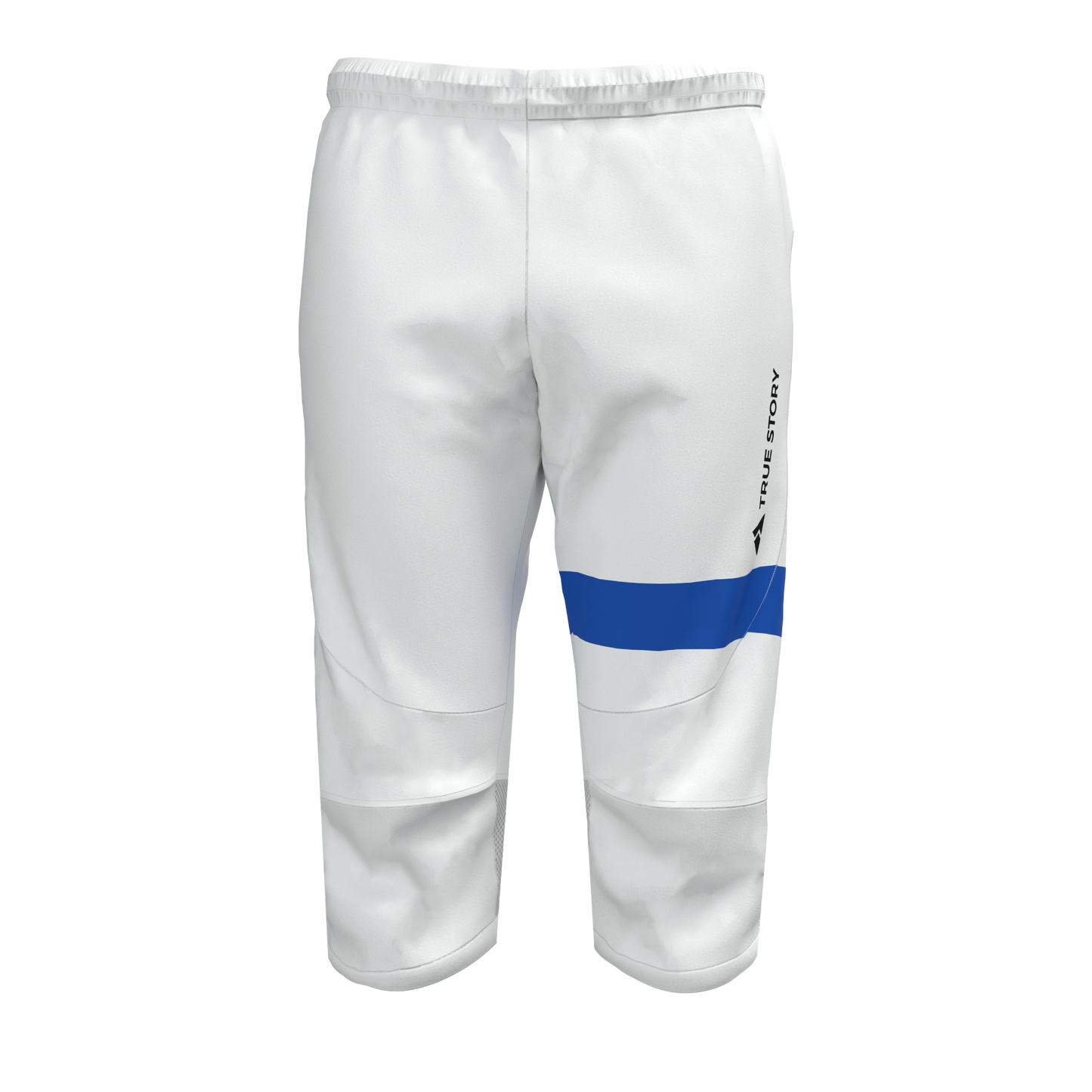 NAVI | TS723K | Elite orienteering pants 3/4 KIDS | WHITE