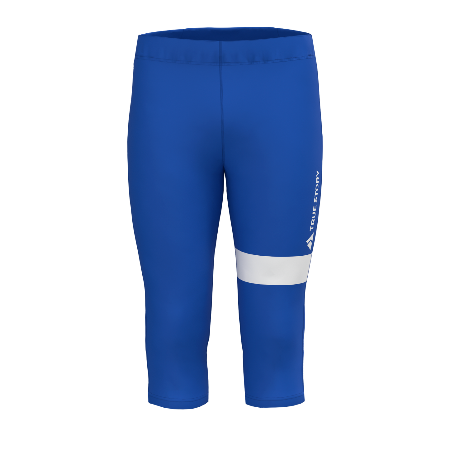 NAVI | TS724K | Elite orienteering tights 3/4 KIDS | BLUE