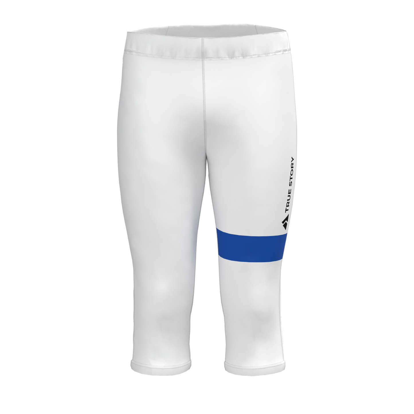 NAVI | TS724K | Elite orienteering tights 3/4 KIDS | WHITE