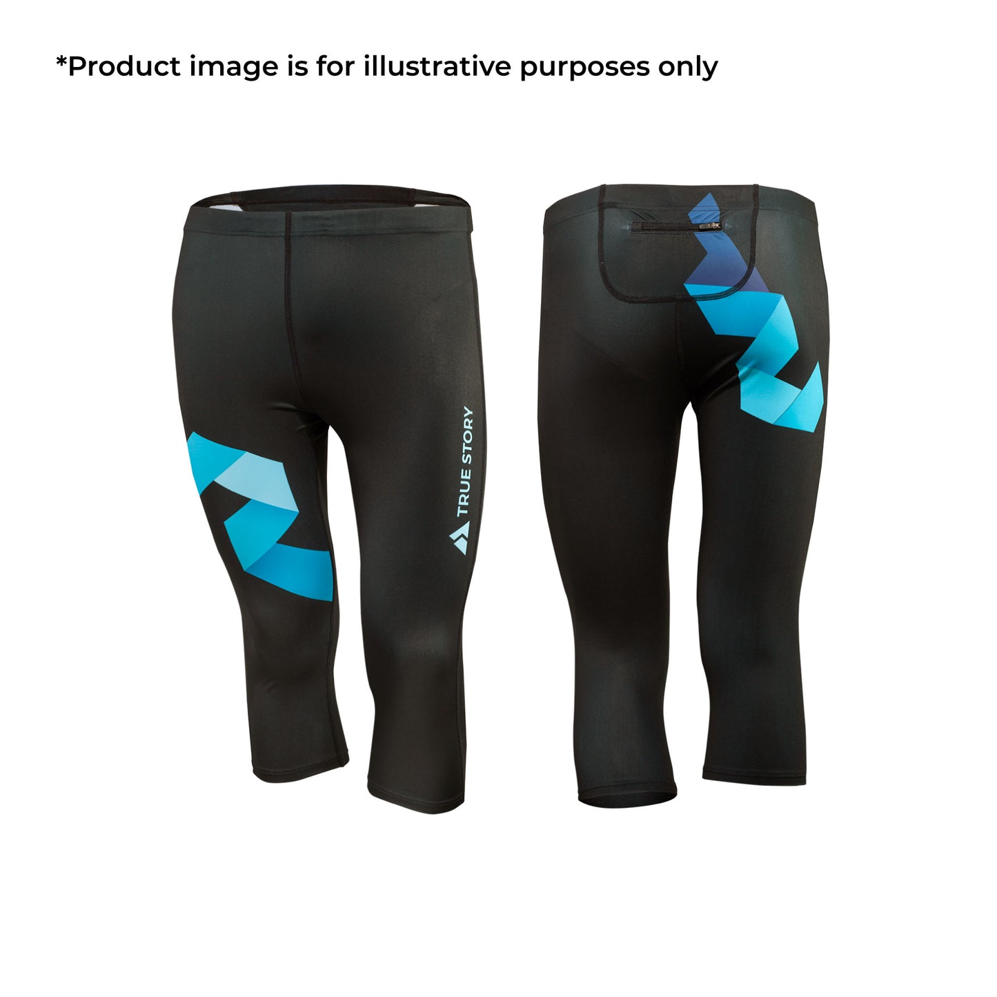 HESTRA | TS724 | Elite orienteering tights 3/4 MEN