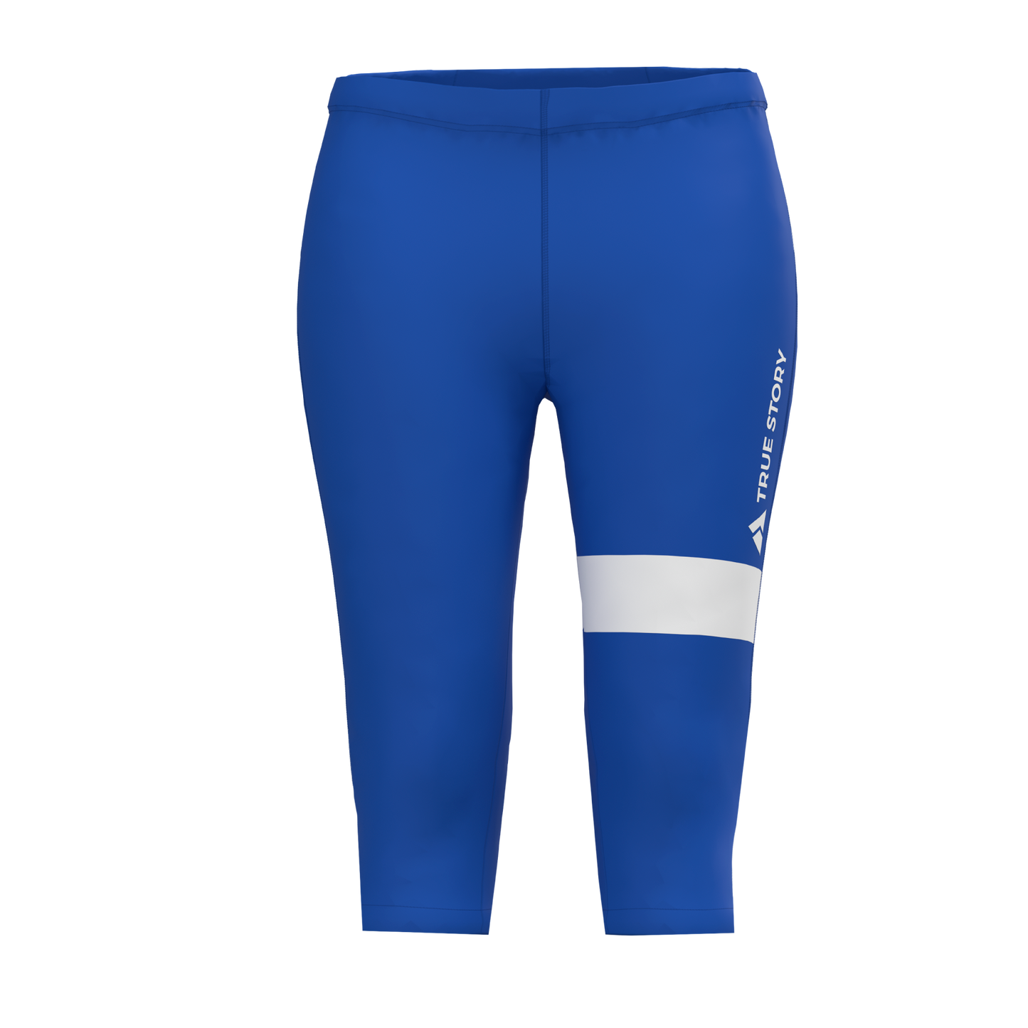 NAVI | TS724W | Elite orienteering tights 3/4 WOMEN | BLUE