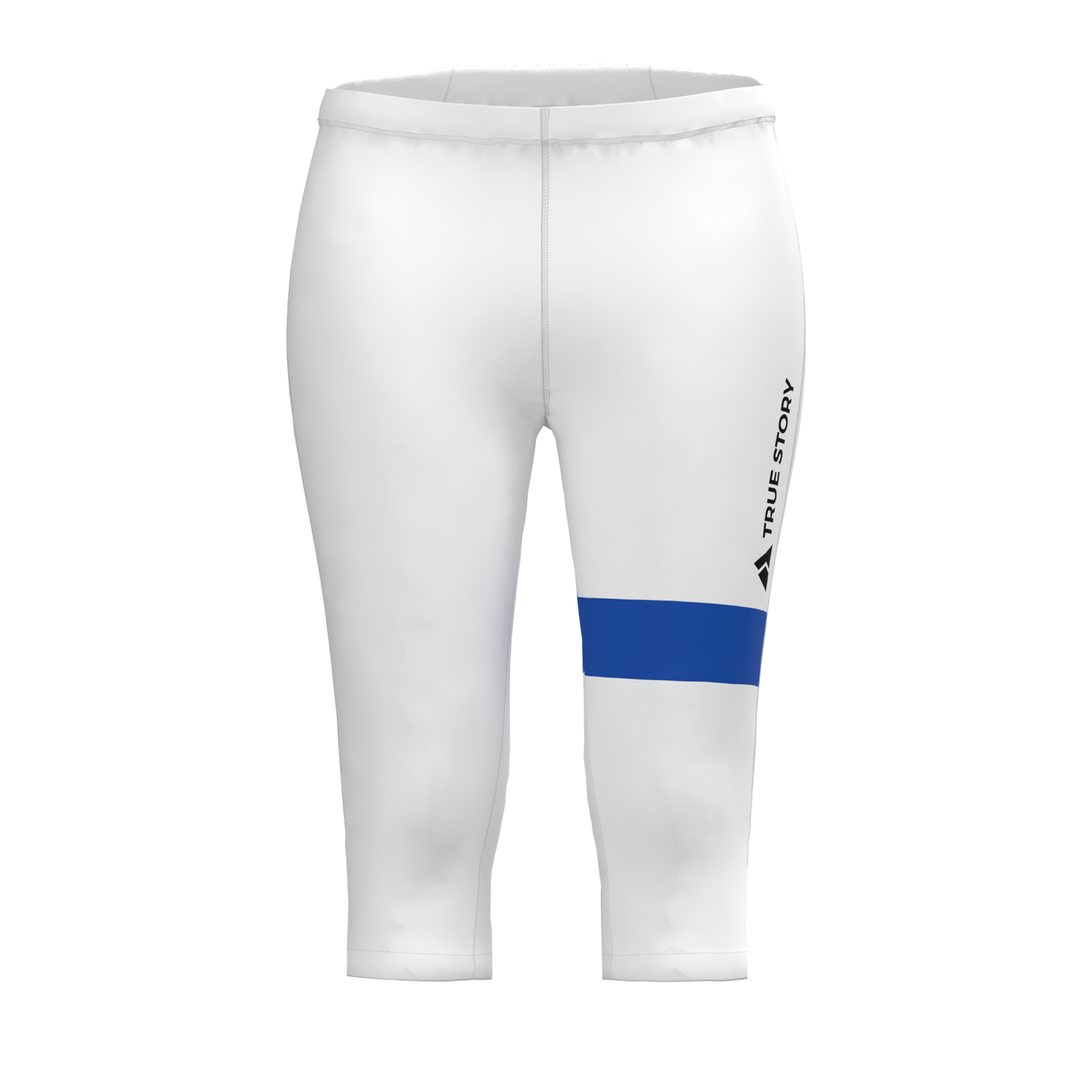 NAVI | TS724W | Elite orienteering tights 3/4 WOMEN | WHITE