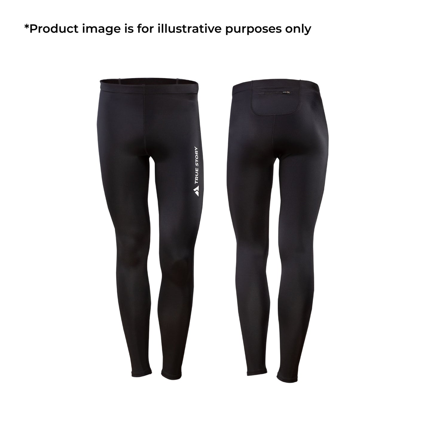 NAVI | TS725 | Elite orienteering tights MEN | WHITE