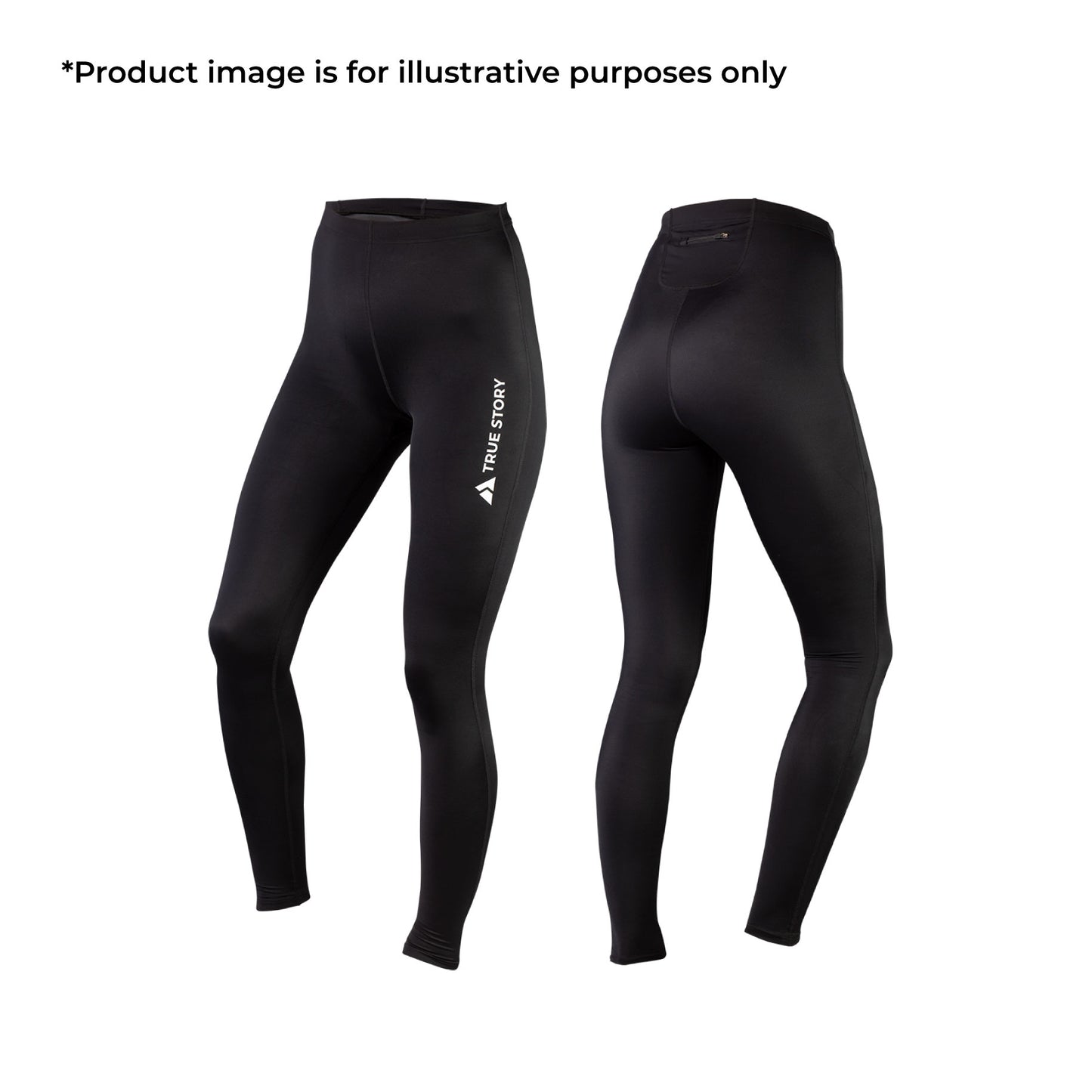 NAVI | TS725W | Elite orienteering tights WOMEN | WHITE